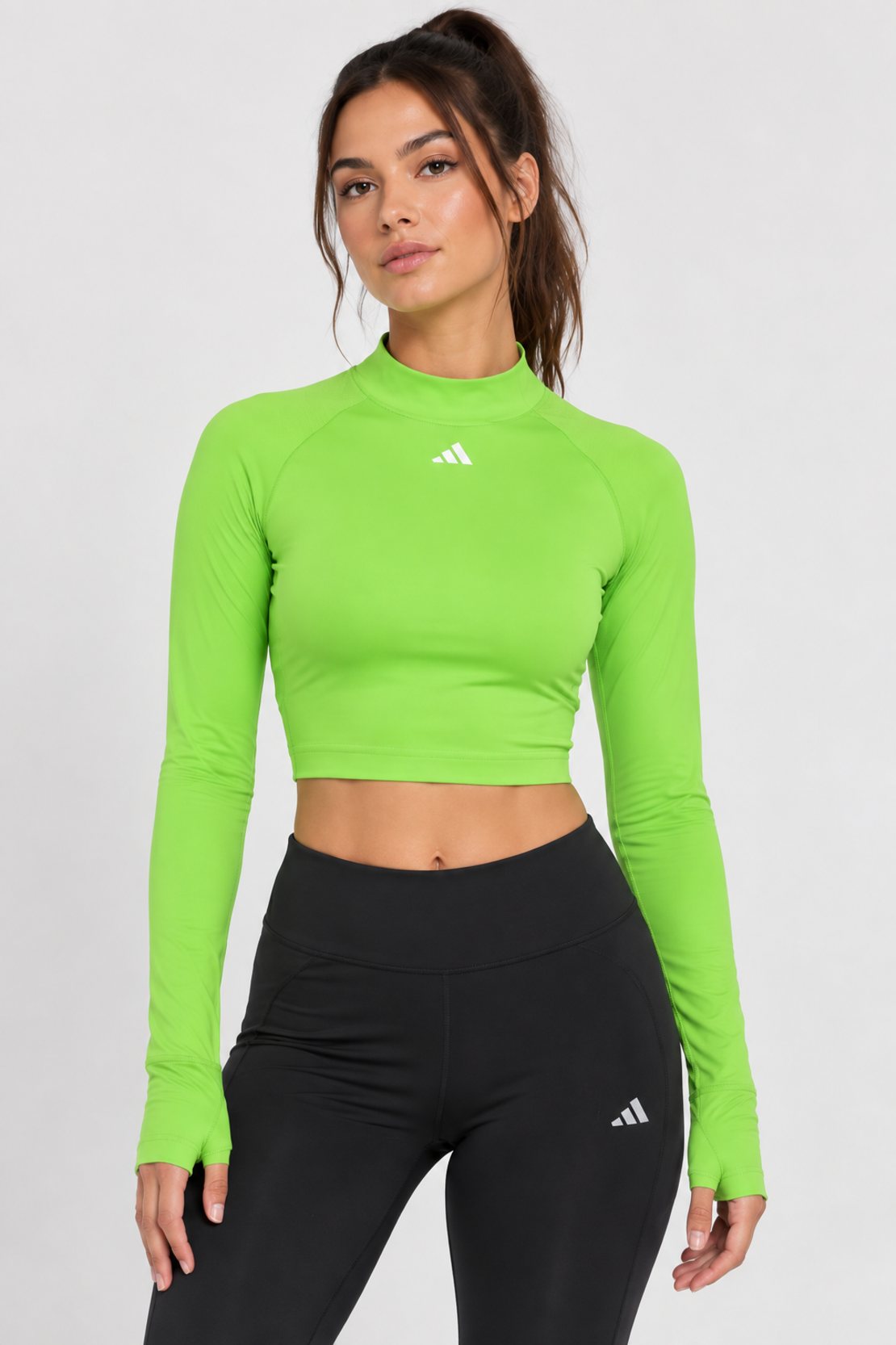Adidas Performance HIIT спортен топ • XL