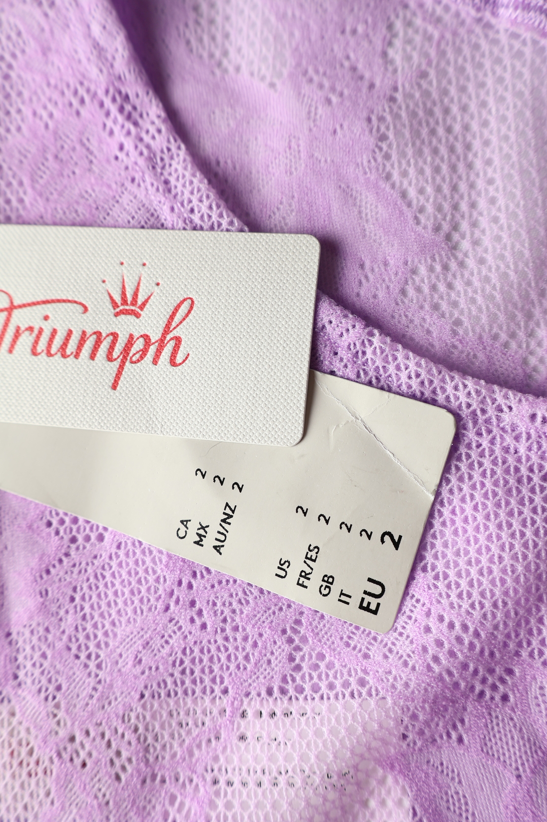 Triumph Lace Mesh Hipster • EU 2 - XL