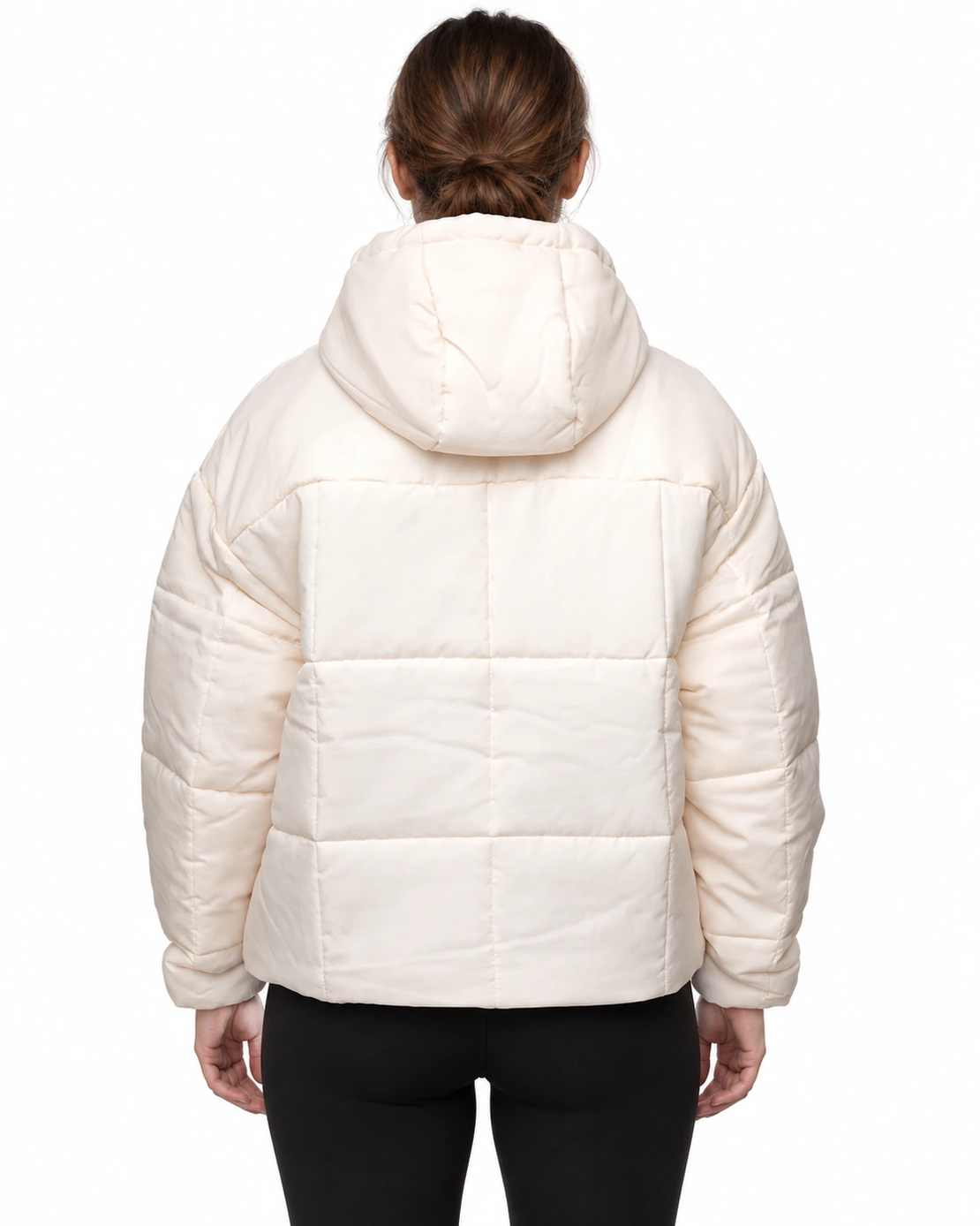 Nike Sportswear Therma-FIT пухено яке Apricot • XL