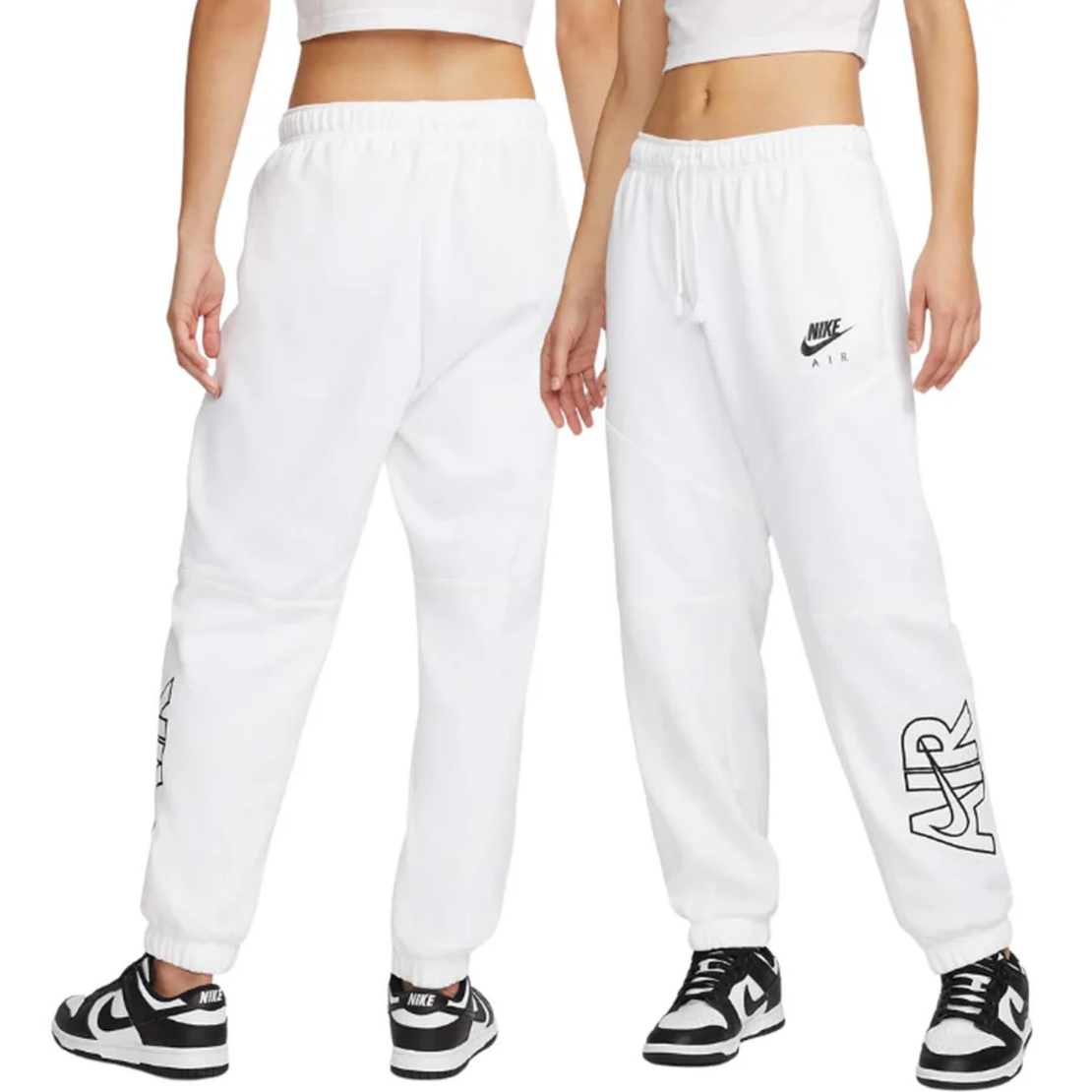 NIKE Air Fleece Jogger • XS