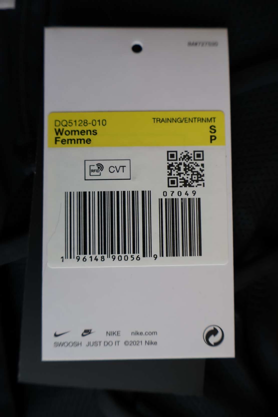 Nike Dri-FIT Light Support Sports Bra • S