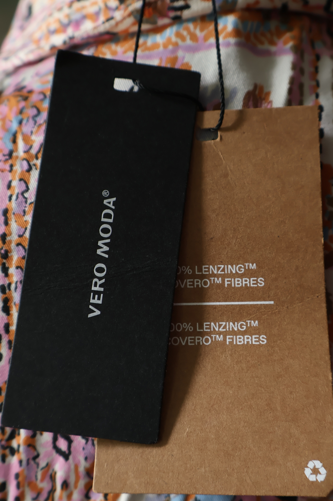 Vero Moda Риза с бохо принт • M