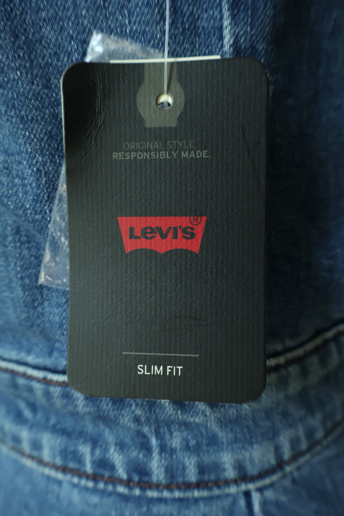Levi’s дънкова midi рокля Slim Fit - L