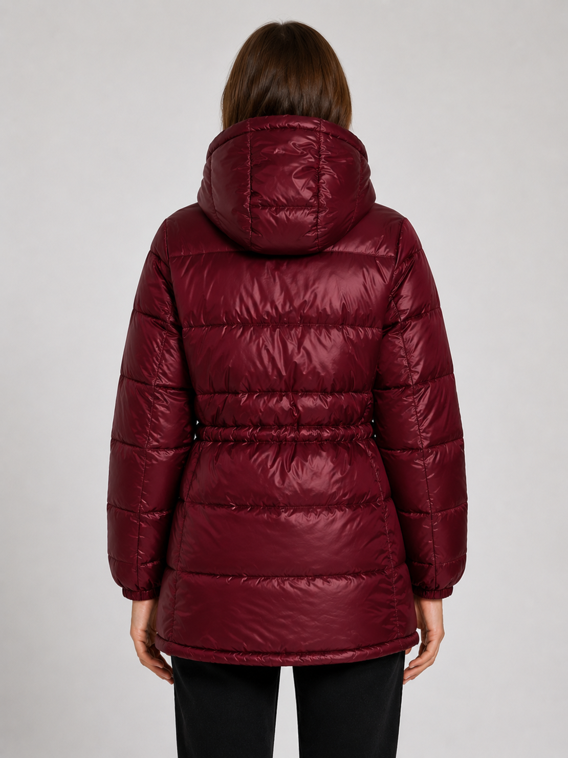 Levi’s Shiny Burgundy пухено яке • XS