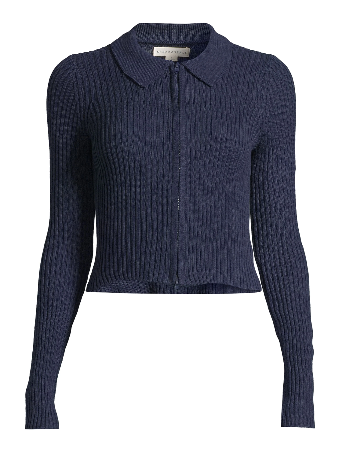 AÉROPOSTALE Polo Zip блуза • XL
