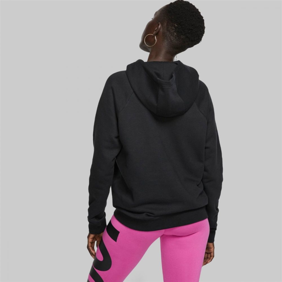 NIKE Sportswear Essential Fleece Hoodie • S