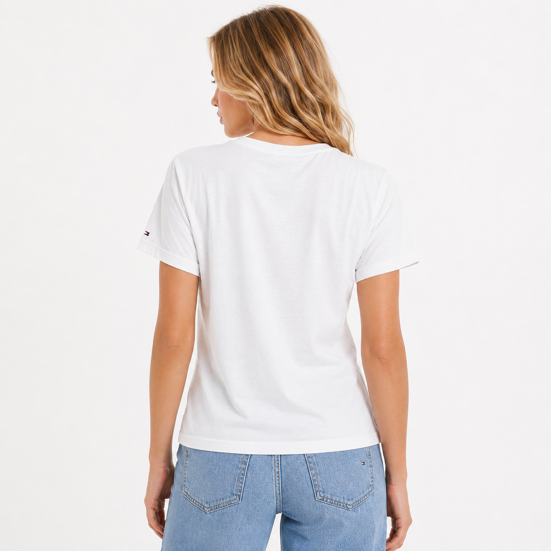 TOMMY JEANS тениска • L