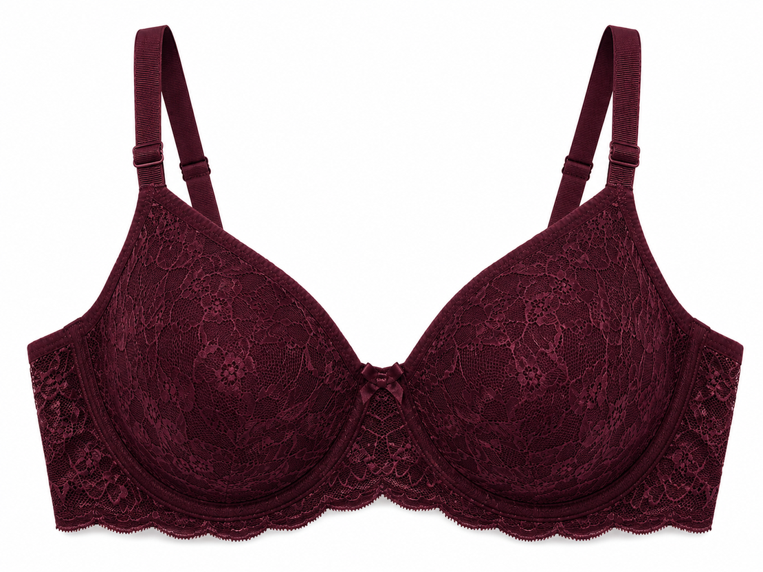Triumph Amourette Collection Lace Bra • 80E