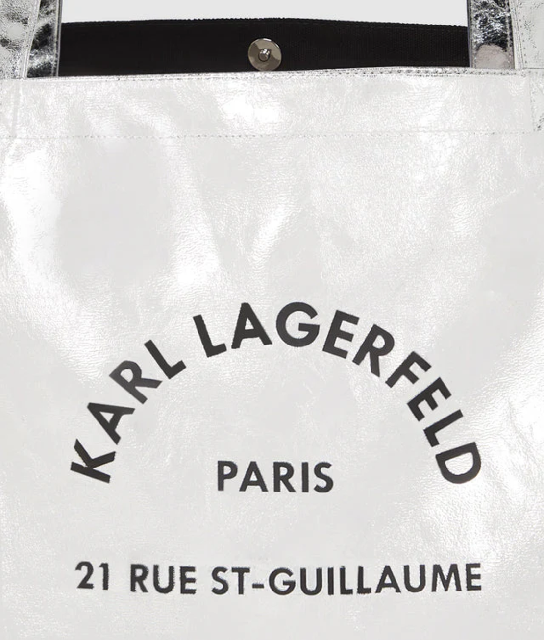 Karl Lagerfeld Wrinkle Shopper • One Size