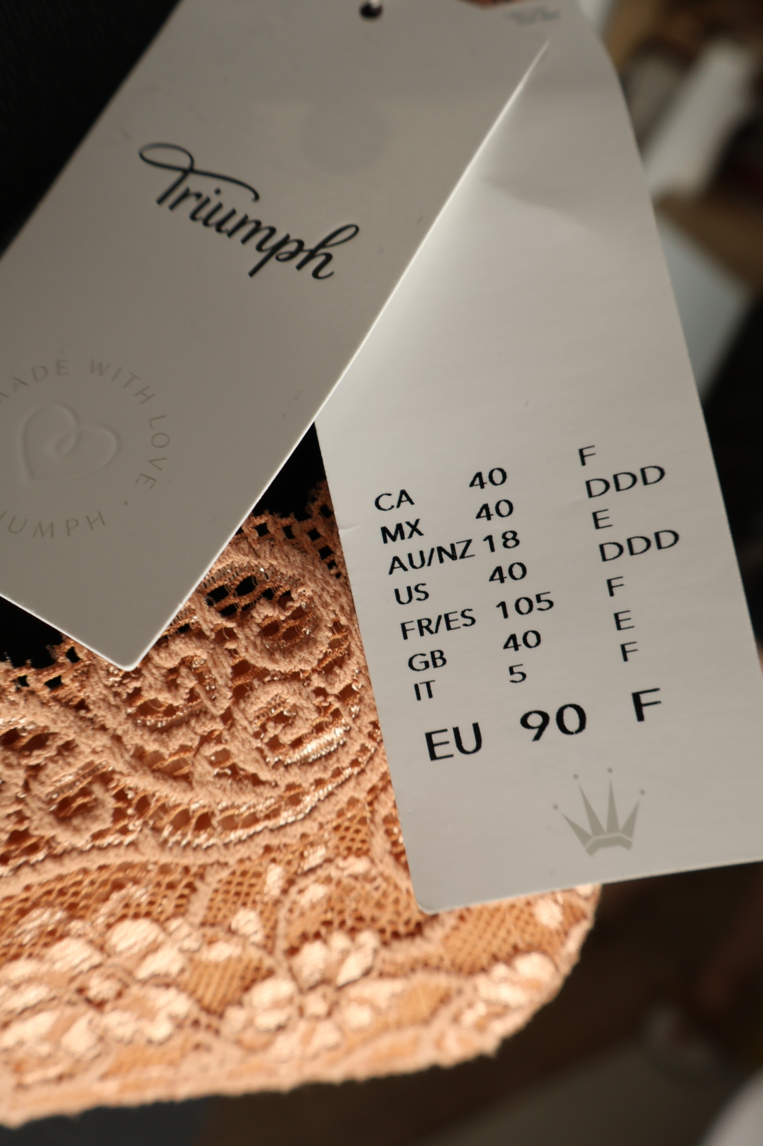 Triumph Amourette • 90F