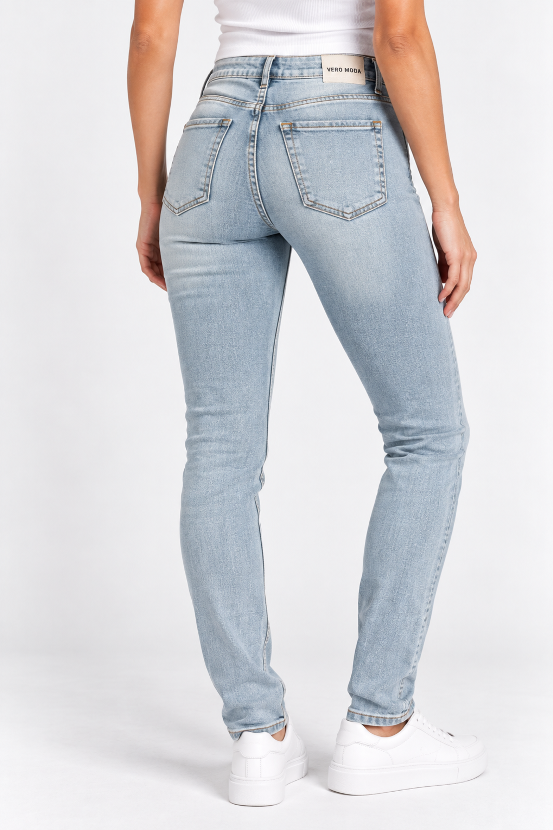 Vero Moda Slim дамски дънки • M