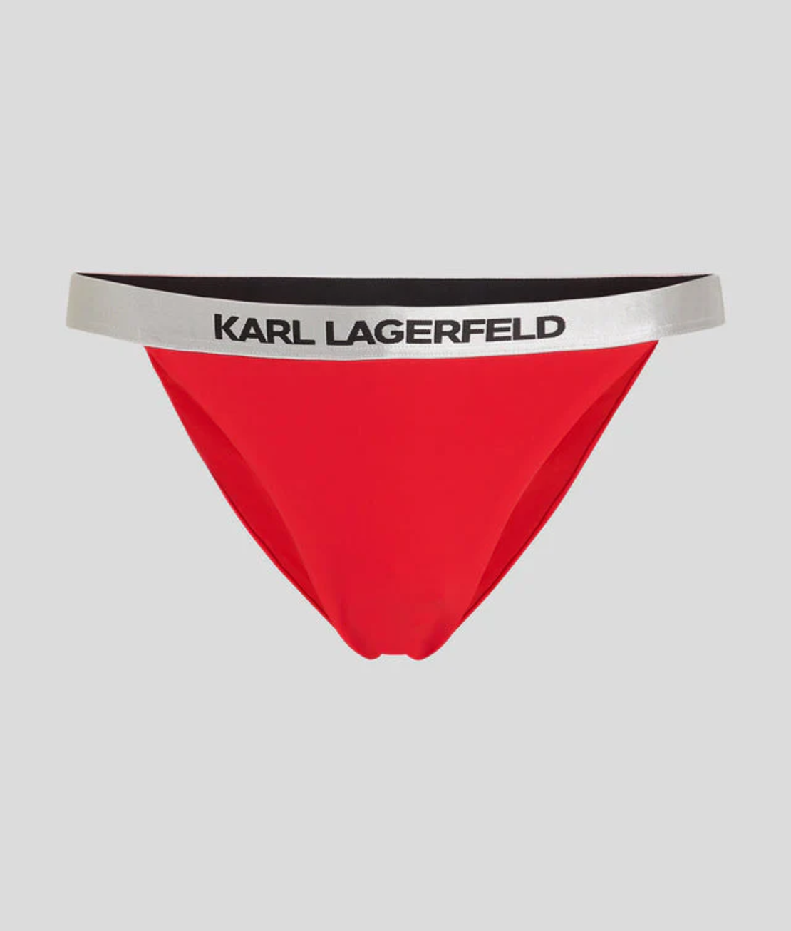 Karl Lagerfeld Logo Bikini Bottom W/ Elastic • S