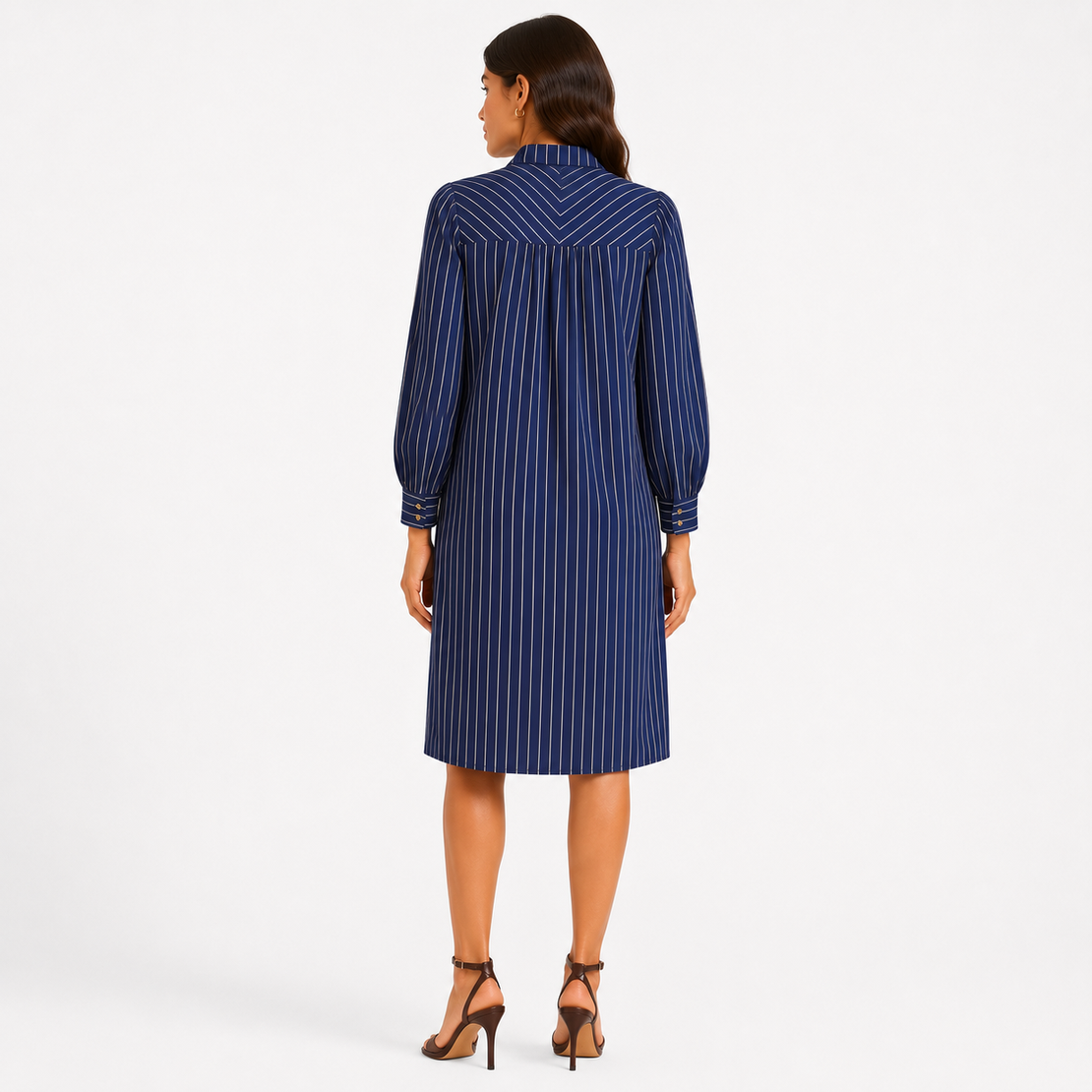 Vero Moda Boutique миди рокля • M