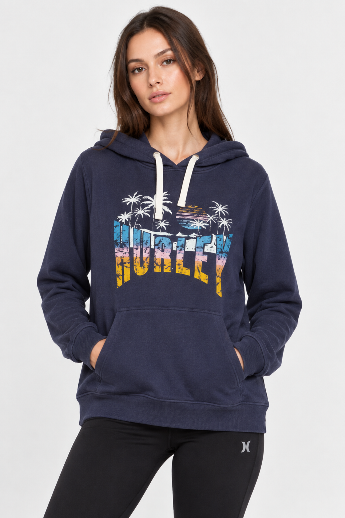 Hurley Delilah дамски суитшърт • M