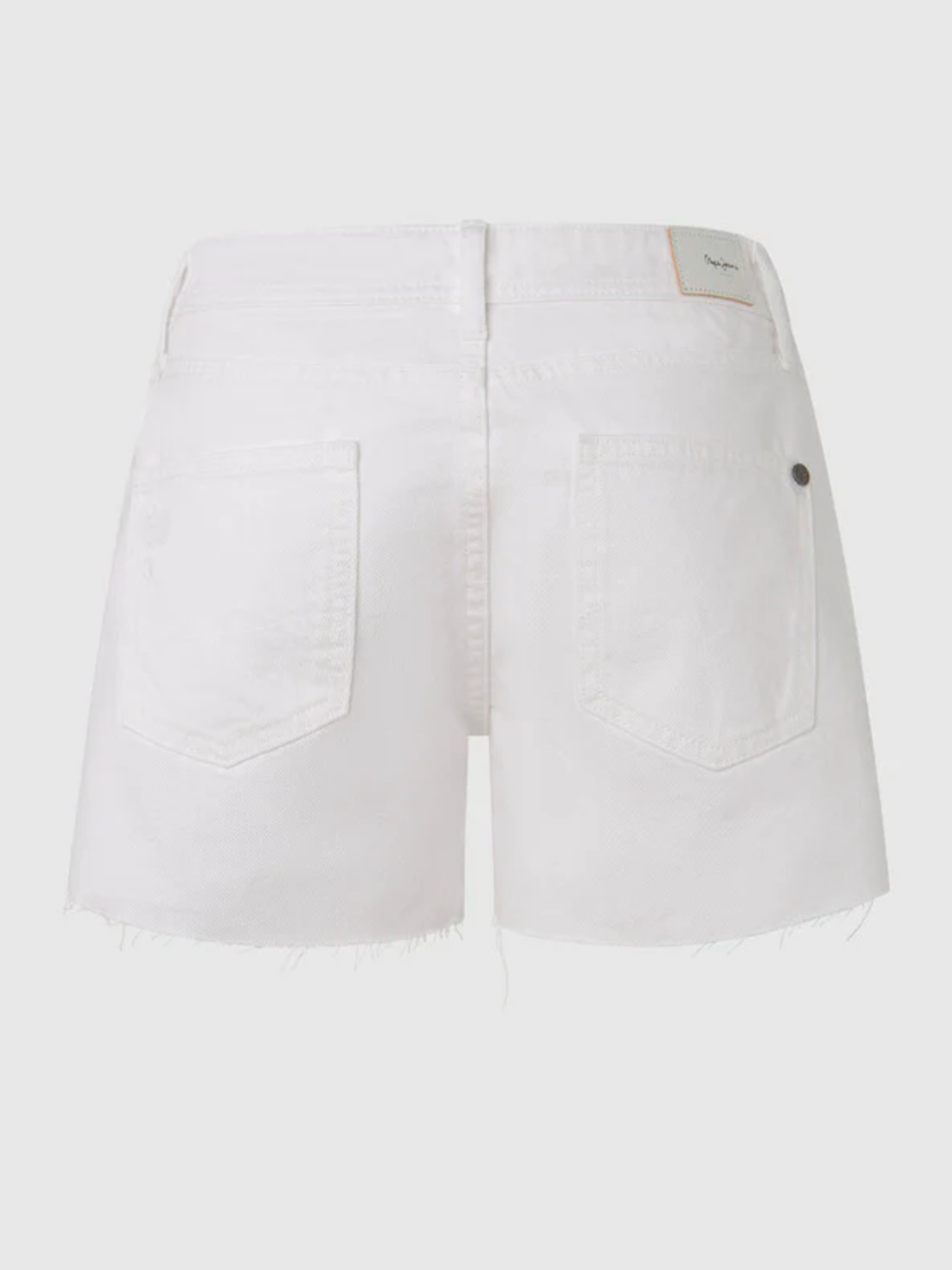 Pepe Jeans бели дънкови къси панталони • 29