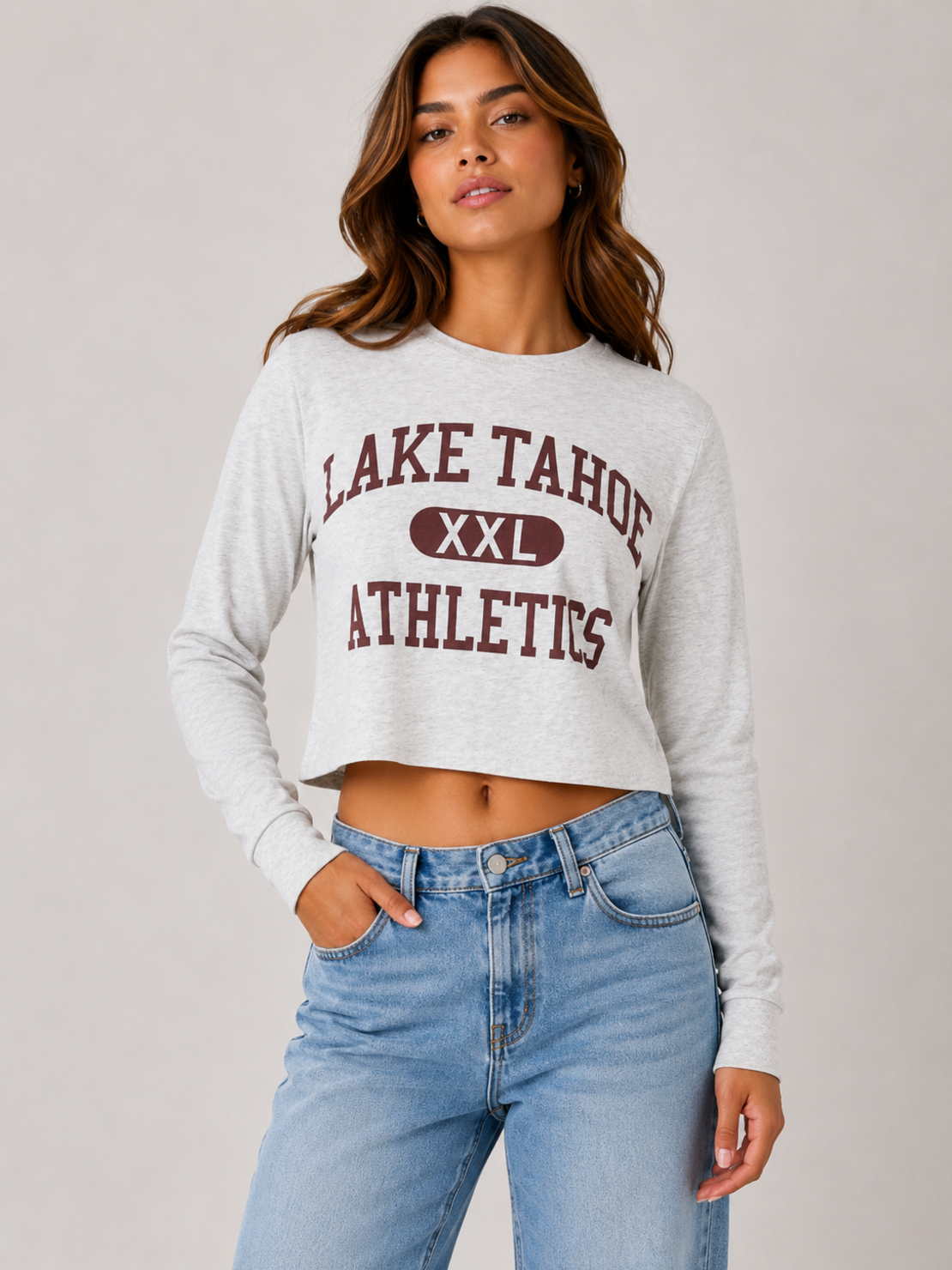Abercrombie Cropped блуза  • M