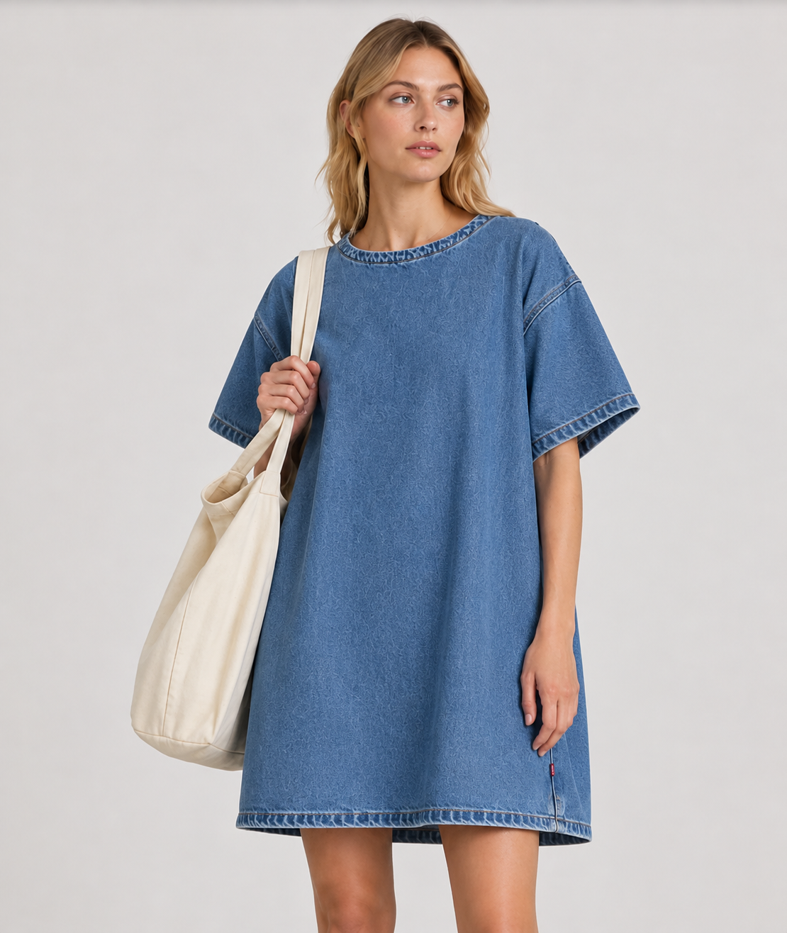 Levi’s Denim къса рокля Oversized • XL