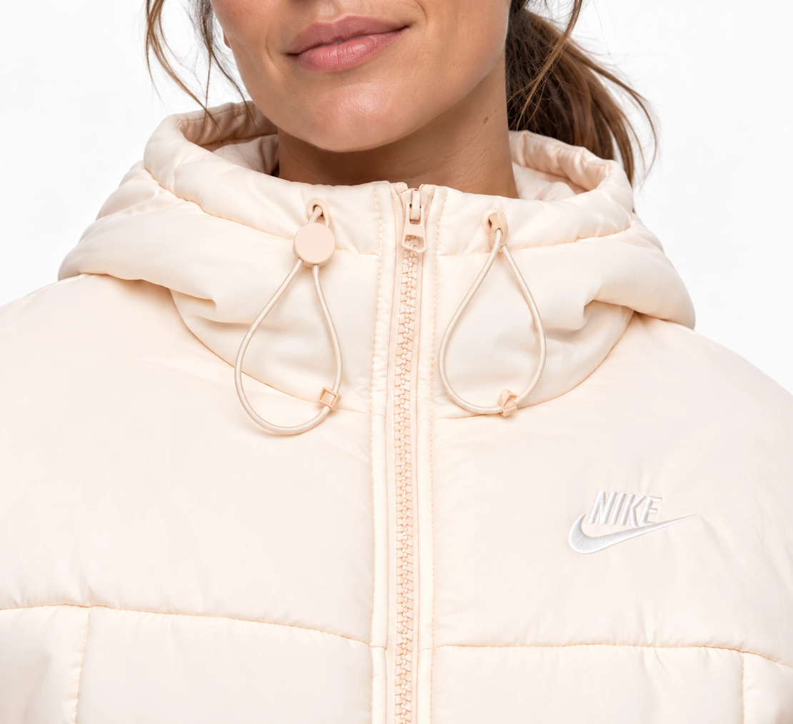 Nike Sportswear Therma-FIT пухено яке Apricot • XL
