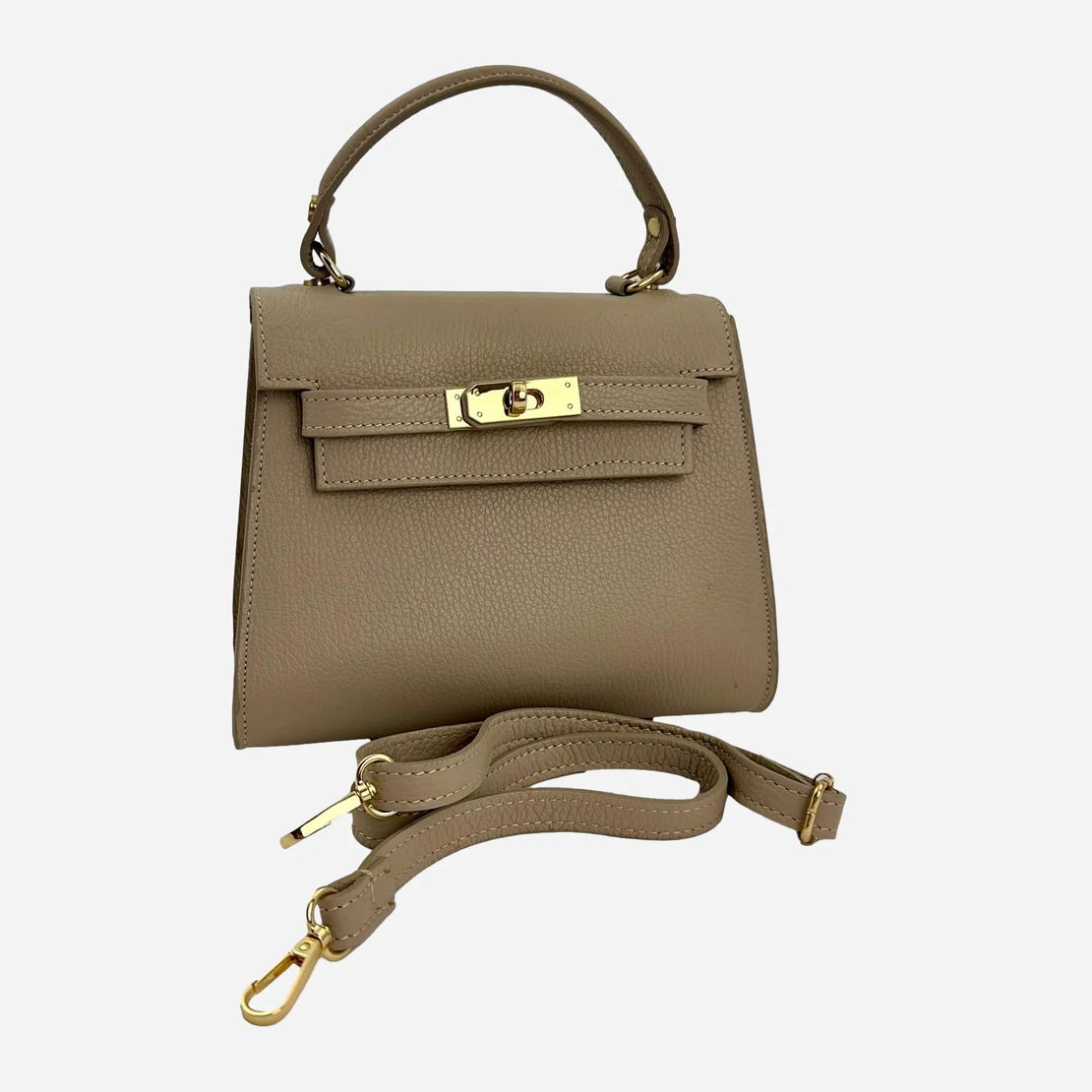 Laura Biaggi Quilted Shoulder Bag