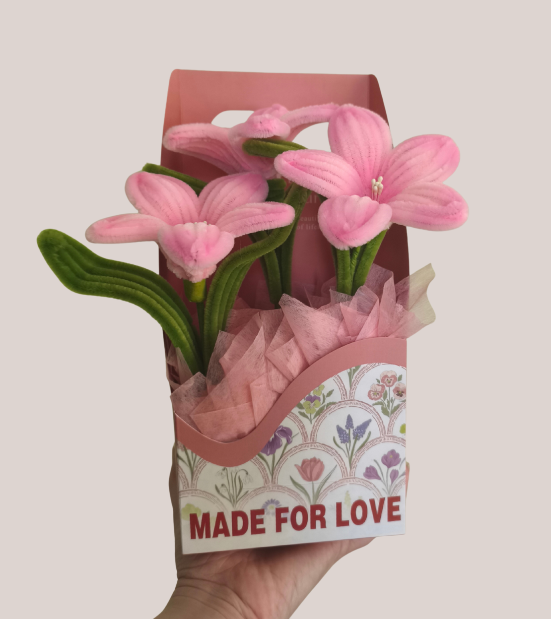 Кутия Light Pink  Bloom