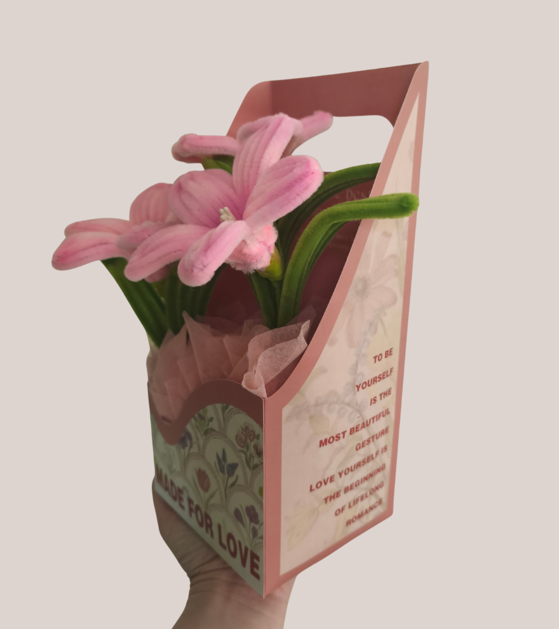 Кутия Light Pink  Bloom