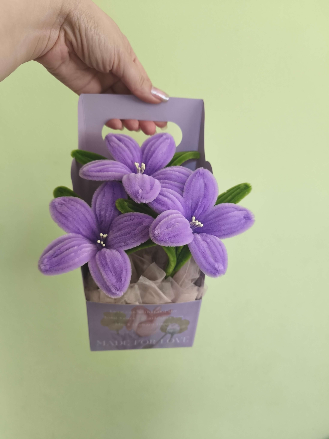 Кутия Purple Bloom