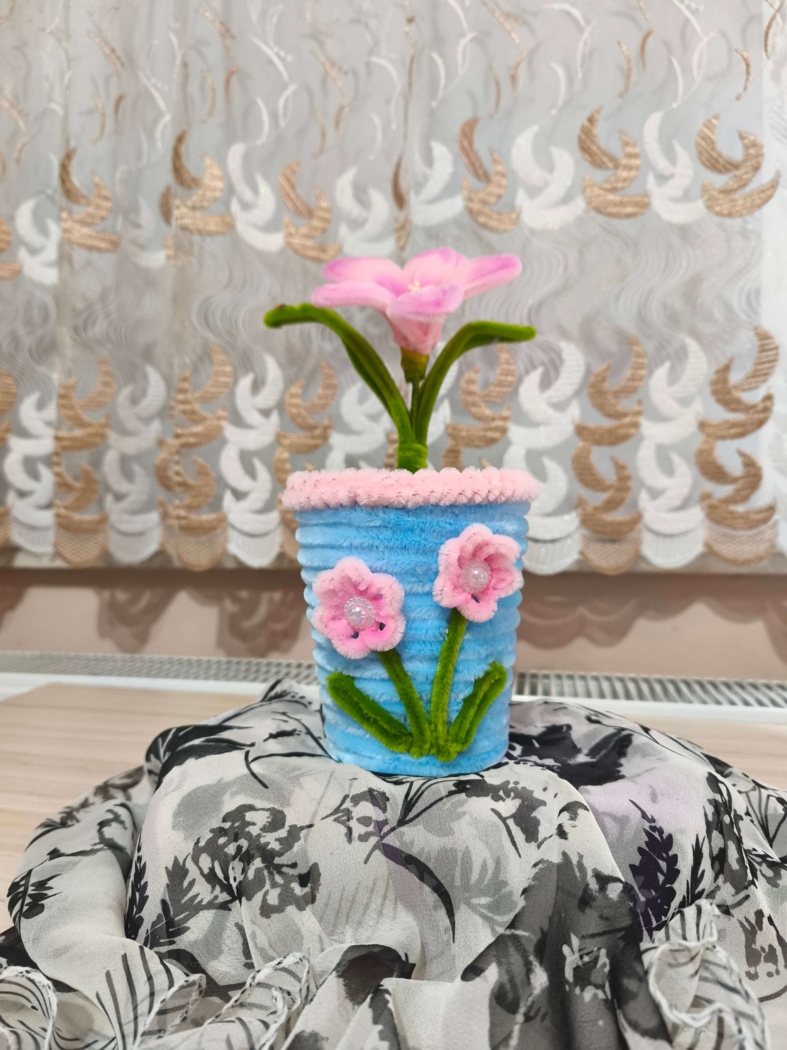 Моливник Lily Garden -BLU-PNK