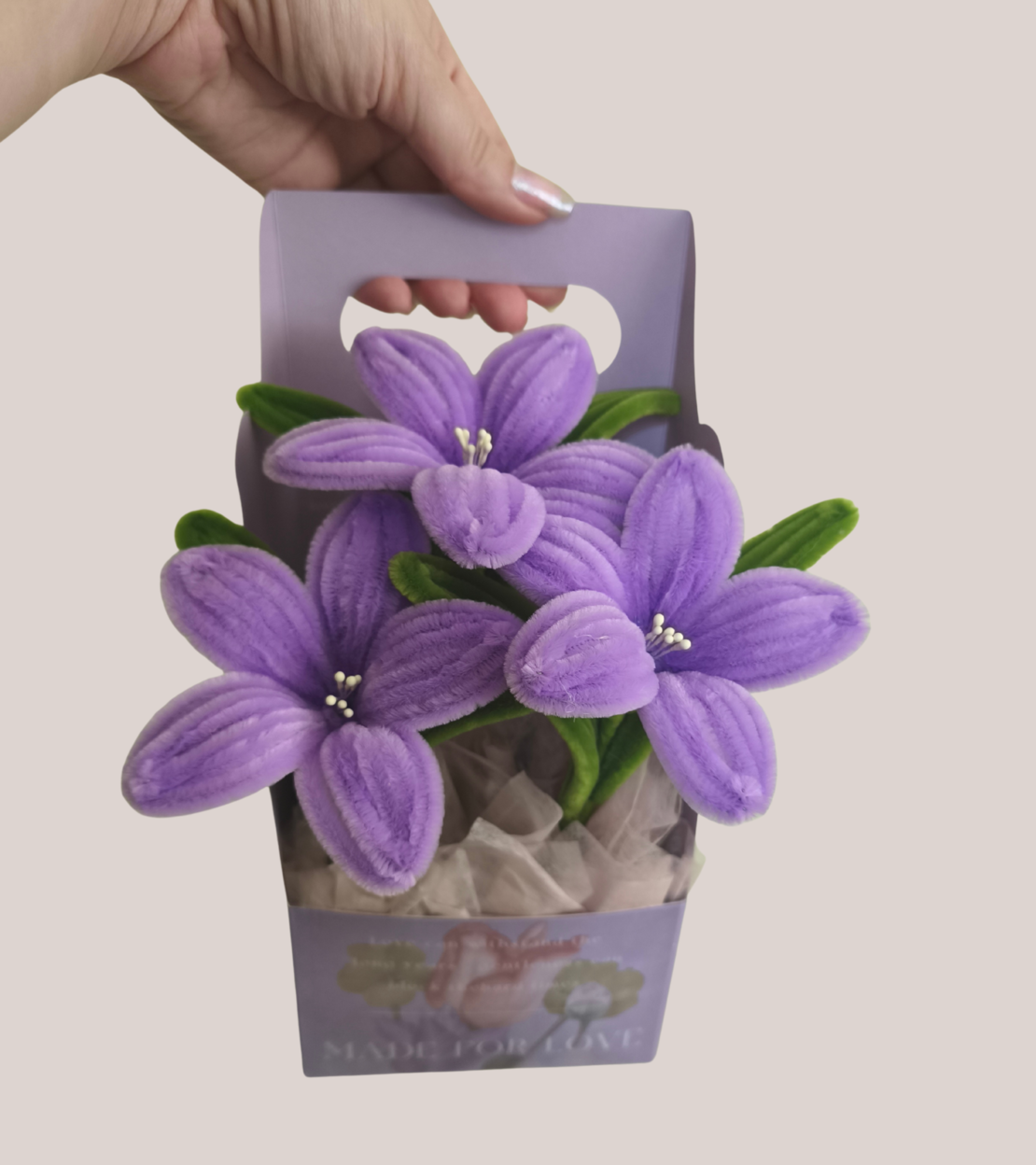 Кутия Purple Bloom