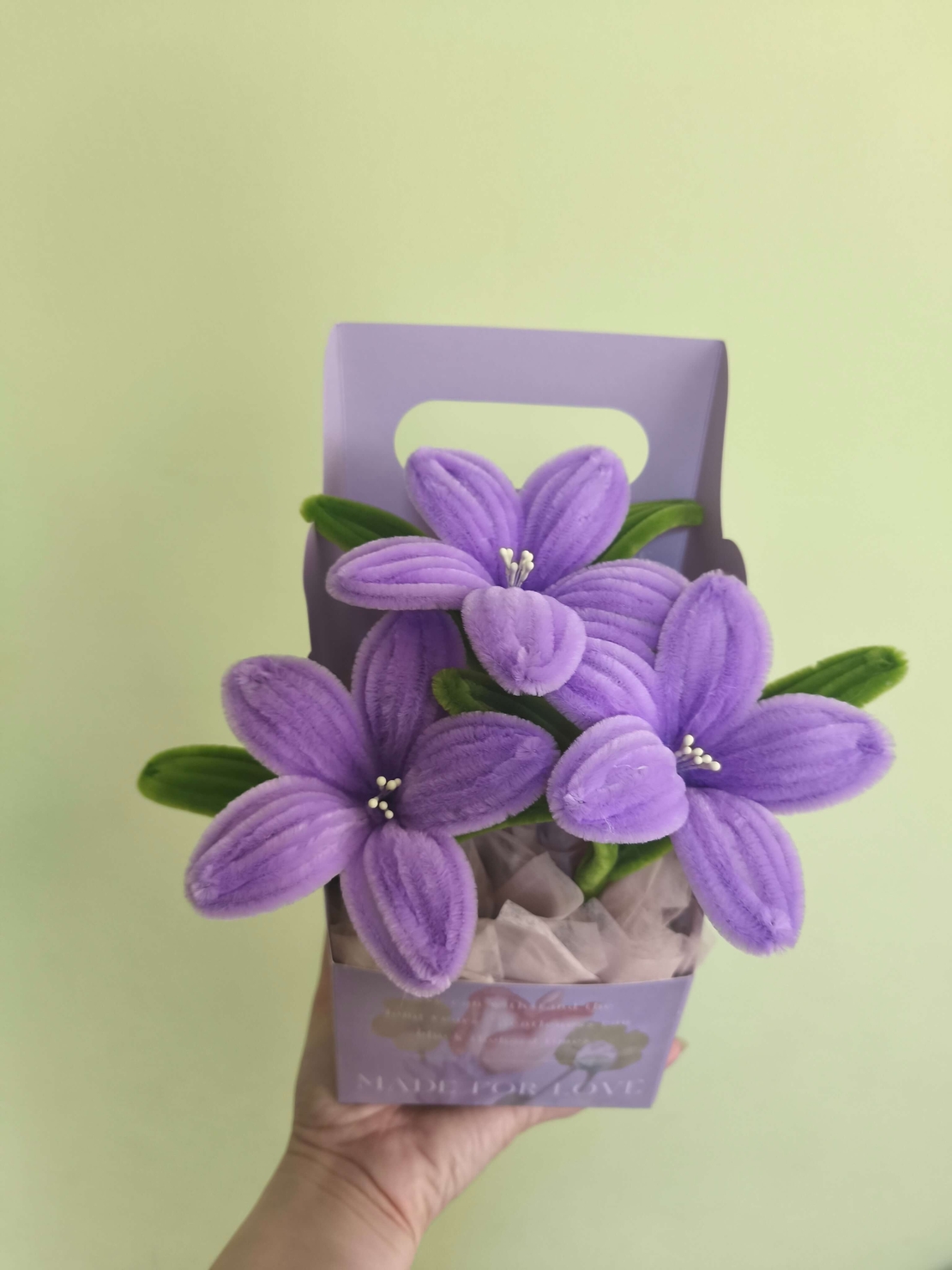 Кутия Purple Bloom