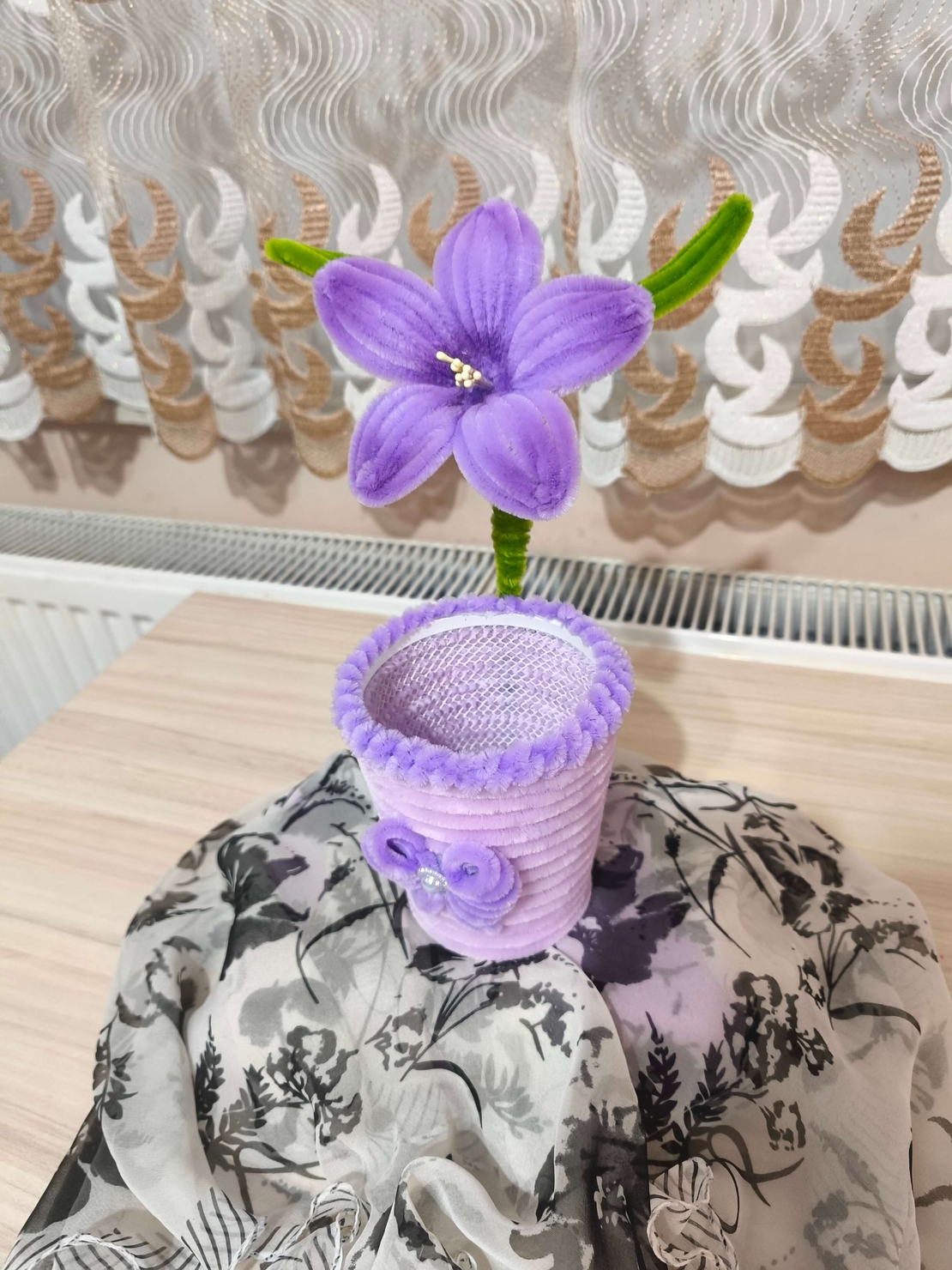 Моливник Purple Lily