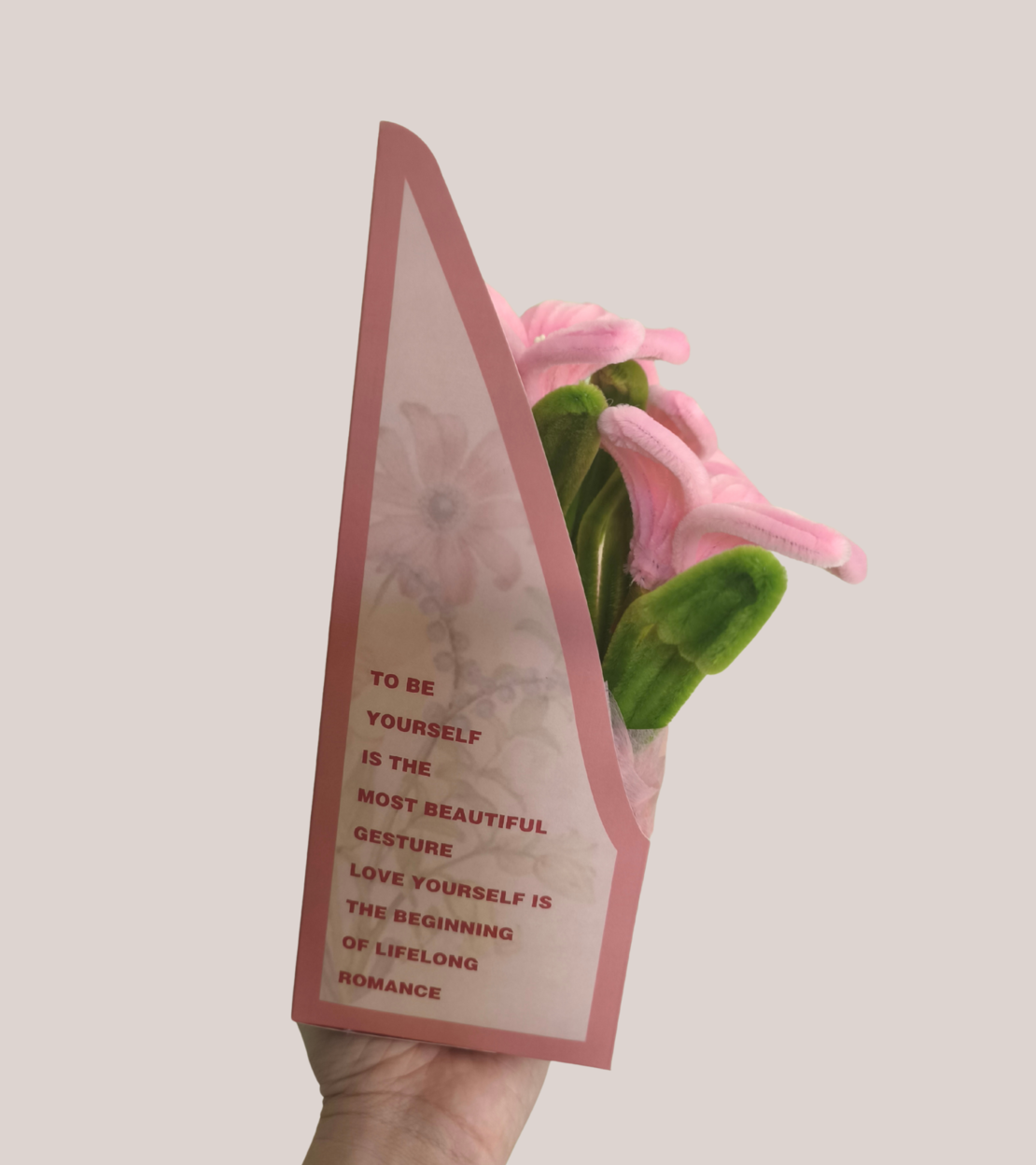 Кутия Light Pink  Bloom