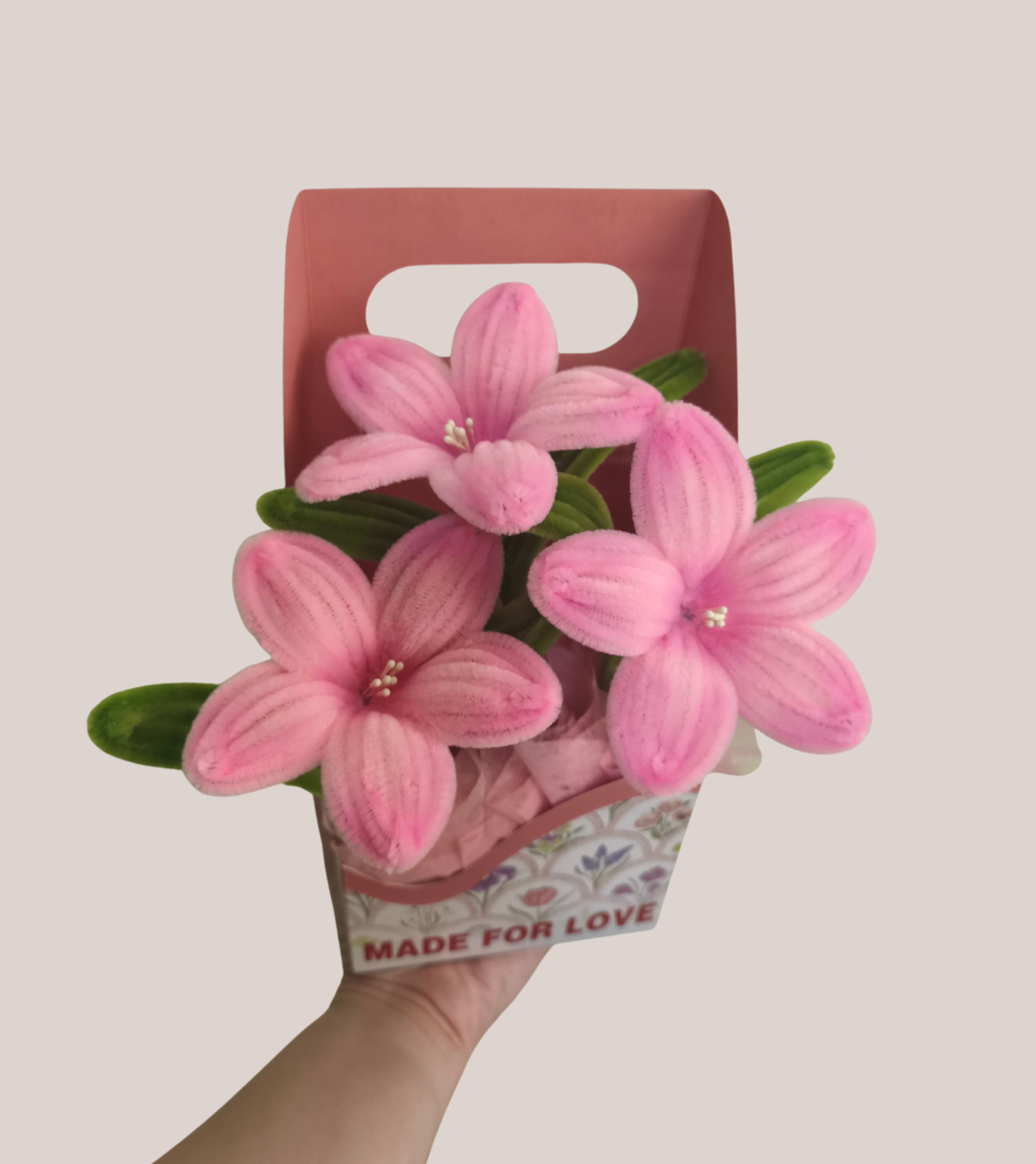 Кутия Light Pink  Bloom