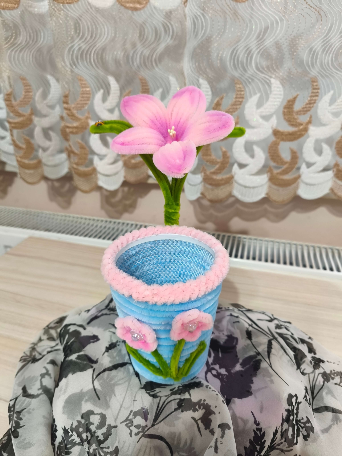 Моливник Lily Garden -BLU-PNK