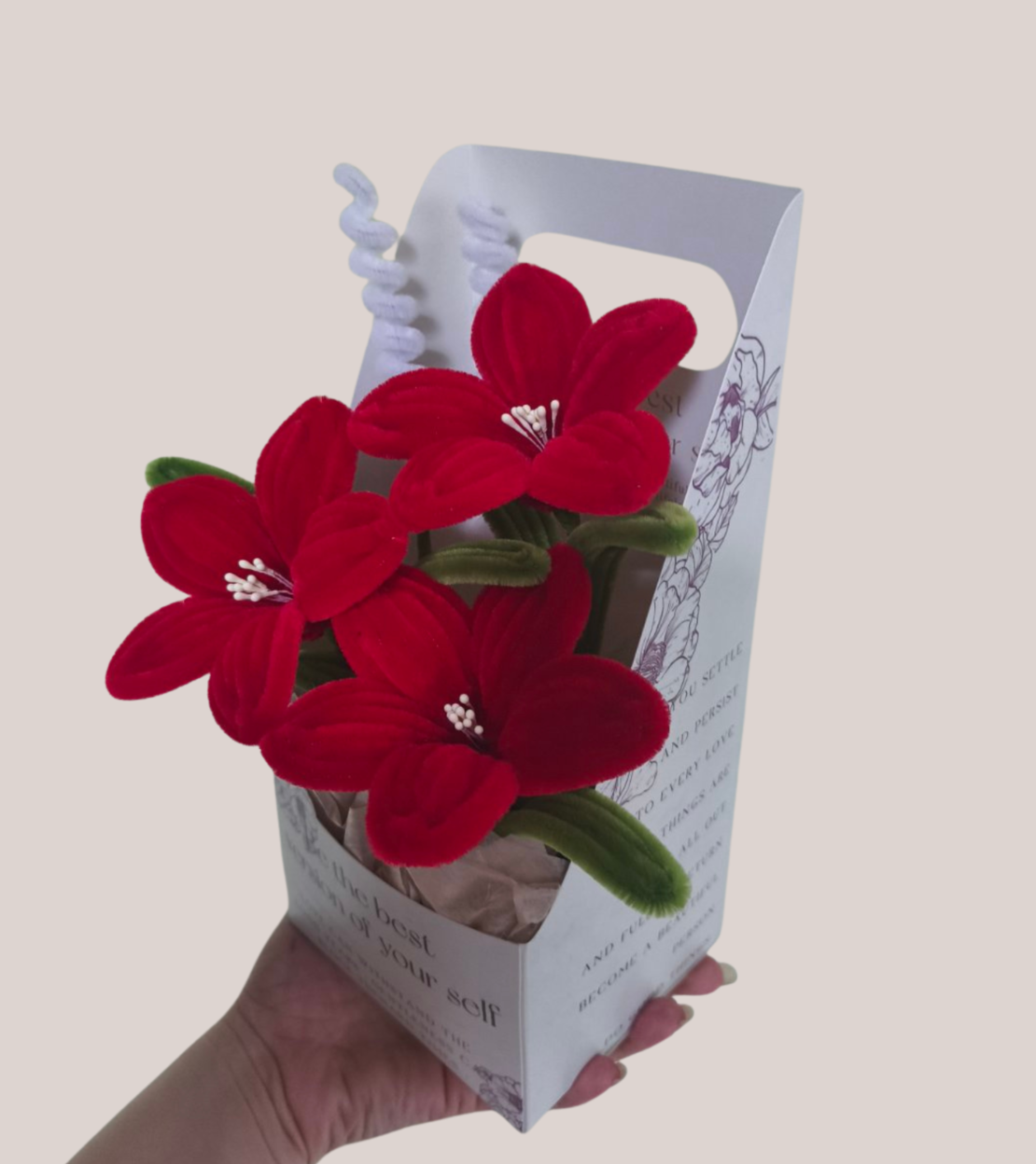 Кутия Red  Bloom