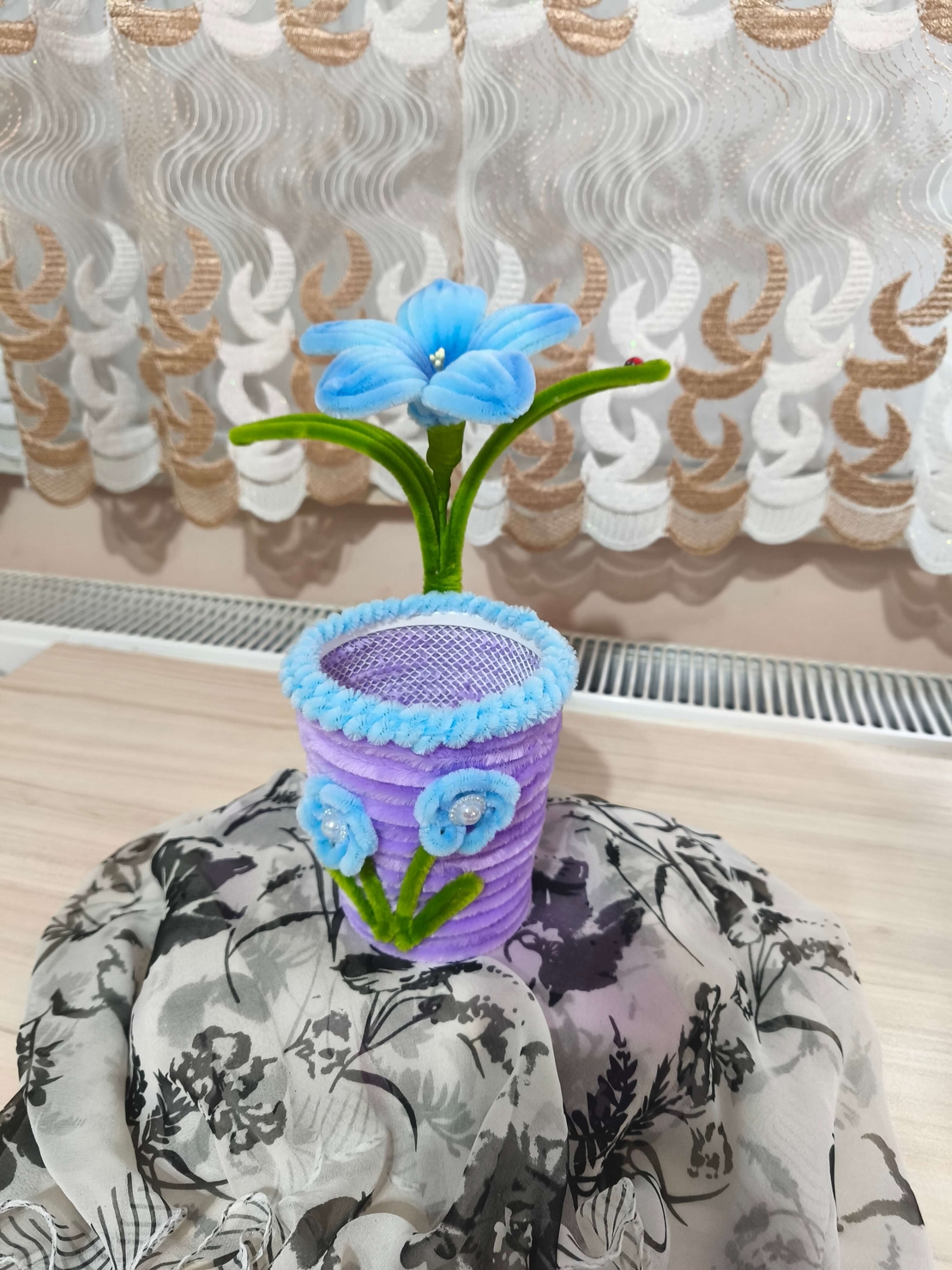 Моливник Lily Garden -PUR-BLU
