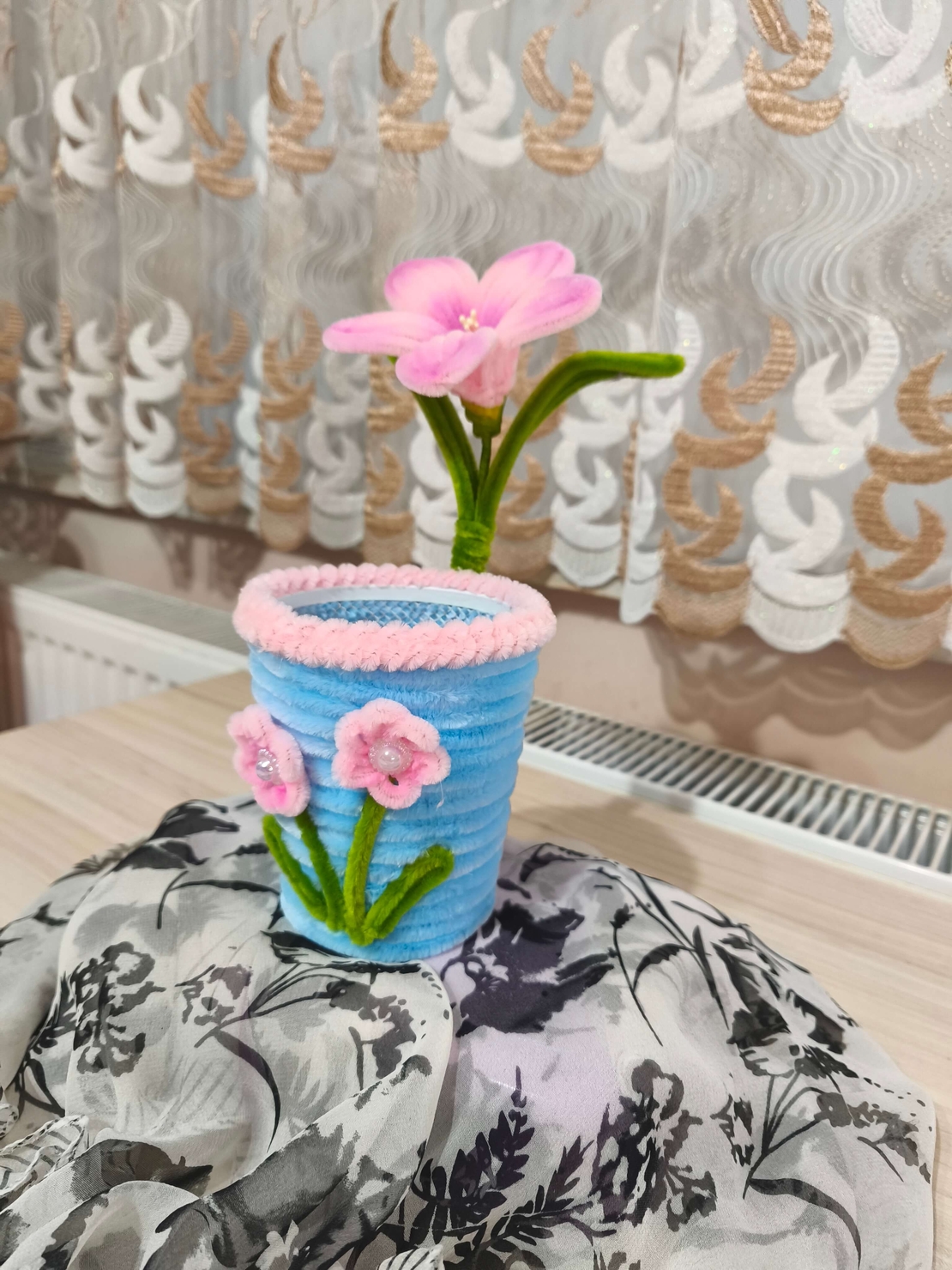 Моливник Lily Garden -BLU-PNK