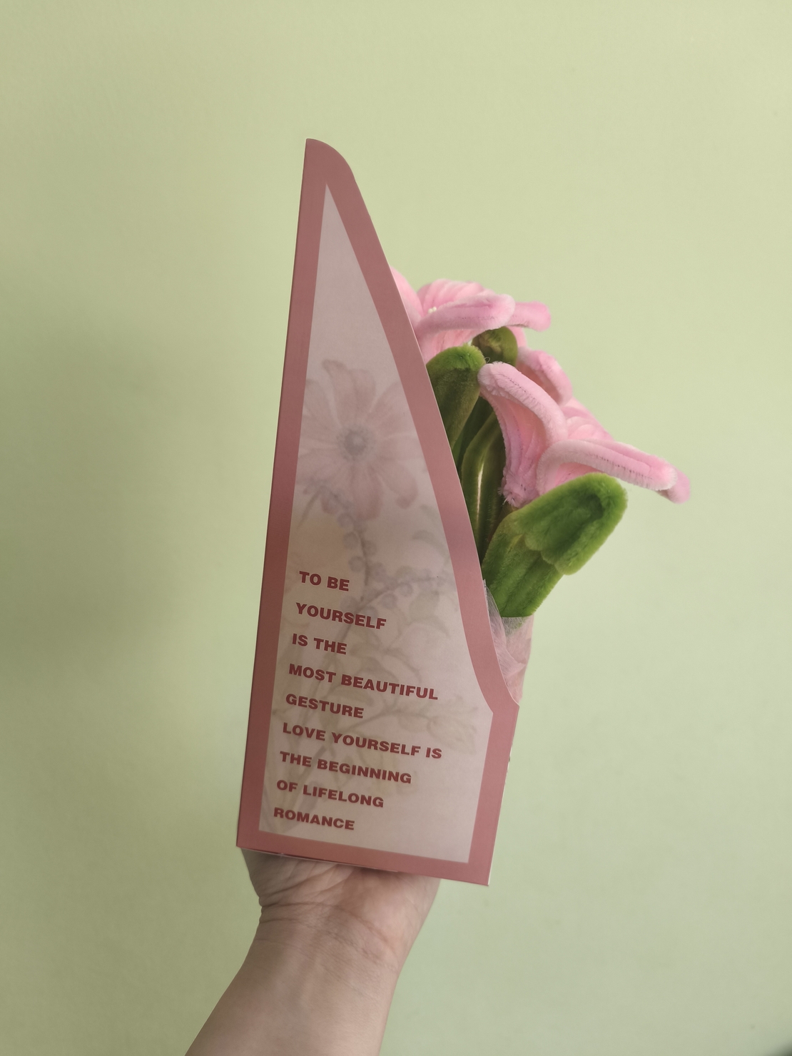 Кутия Light Pink  Bloom