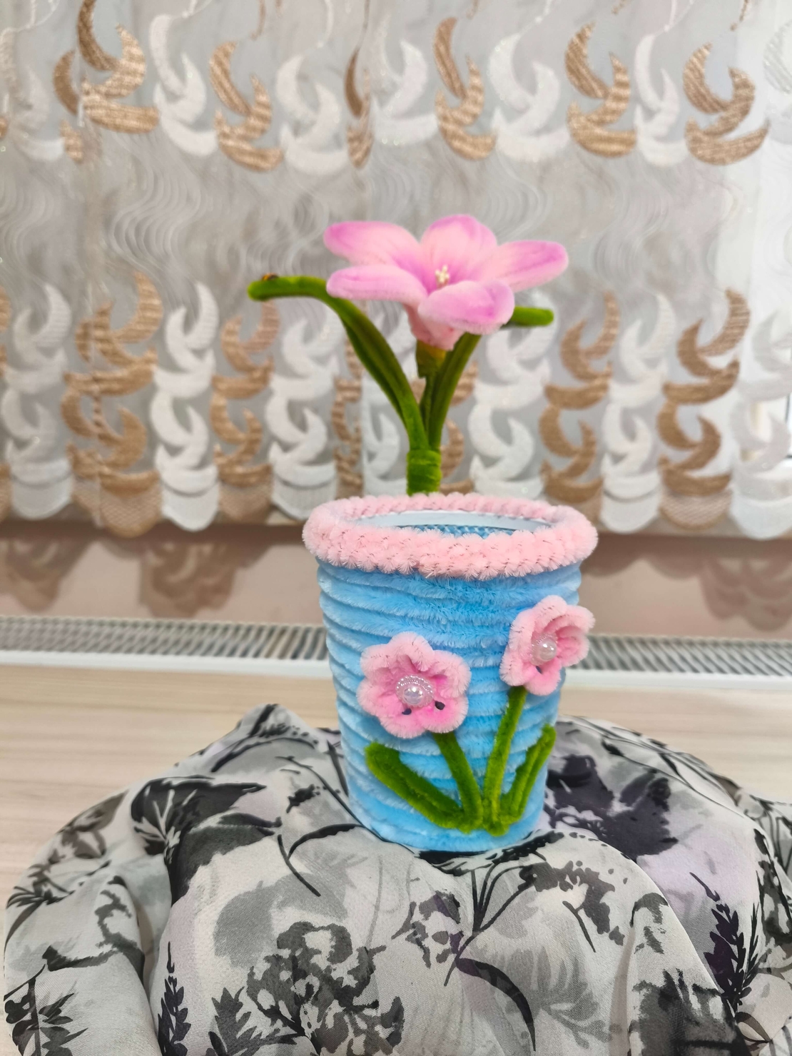 Моливник Lily Garden -BLU-PNK