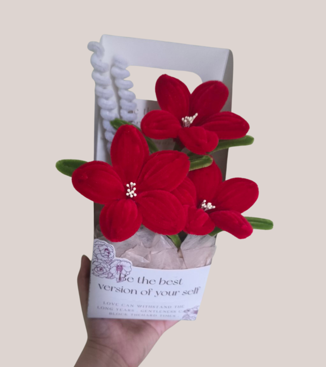 Кутия Red  Bloom