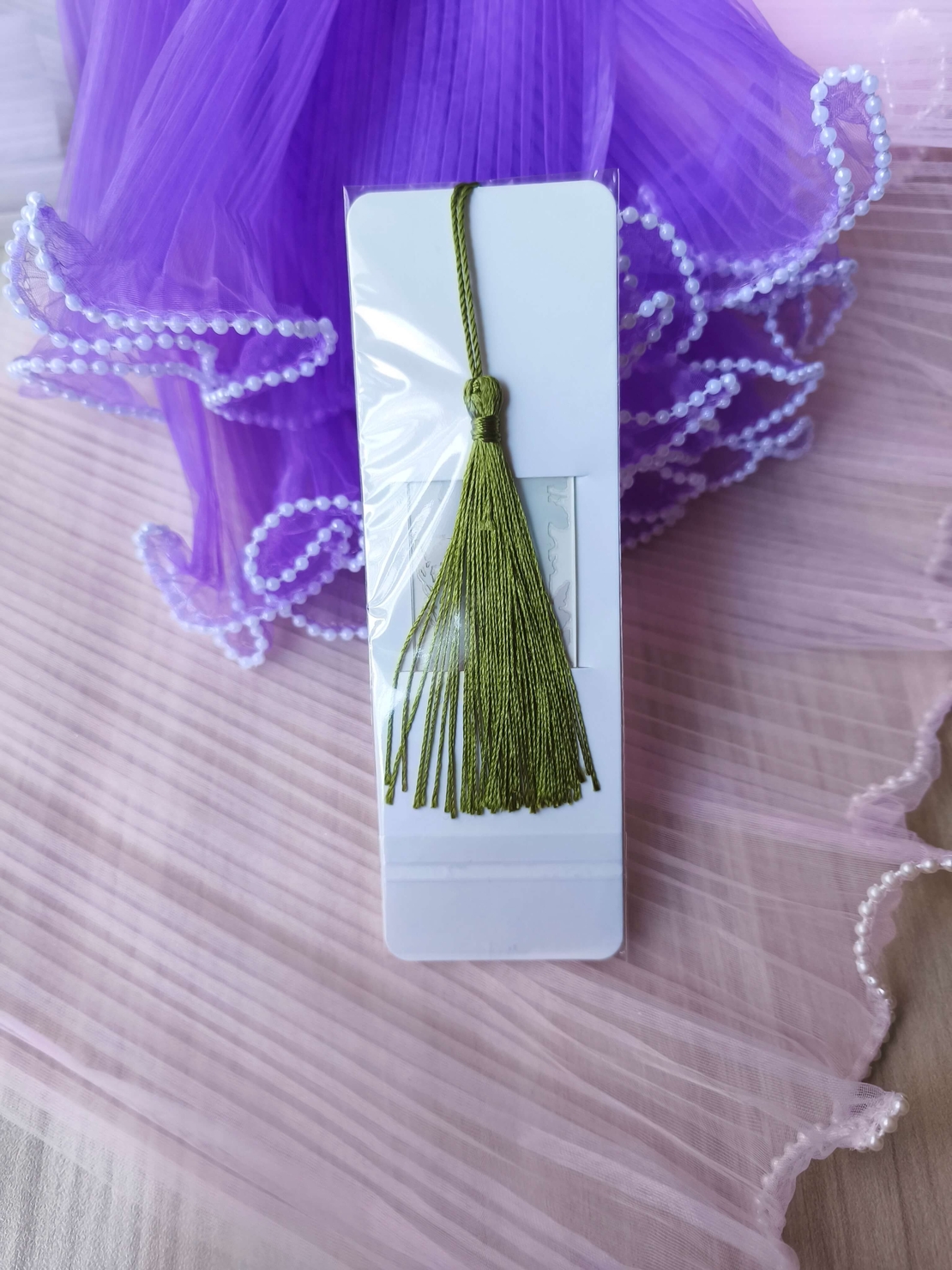 Акрилен книгоразделител -Wildflower 04