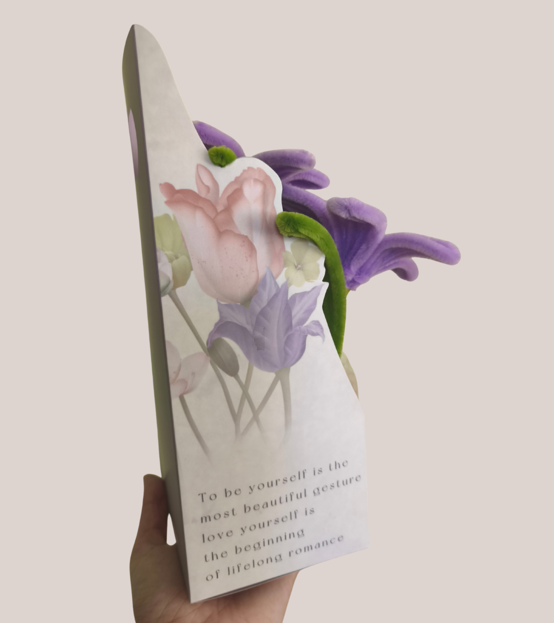 Кутия Purple Bloom