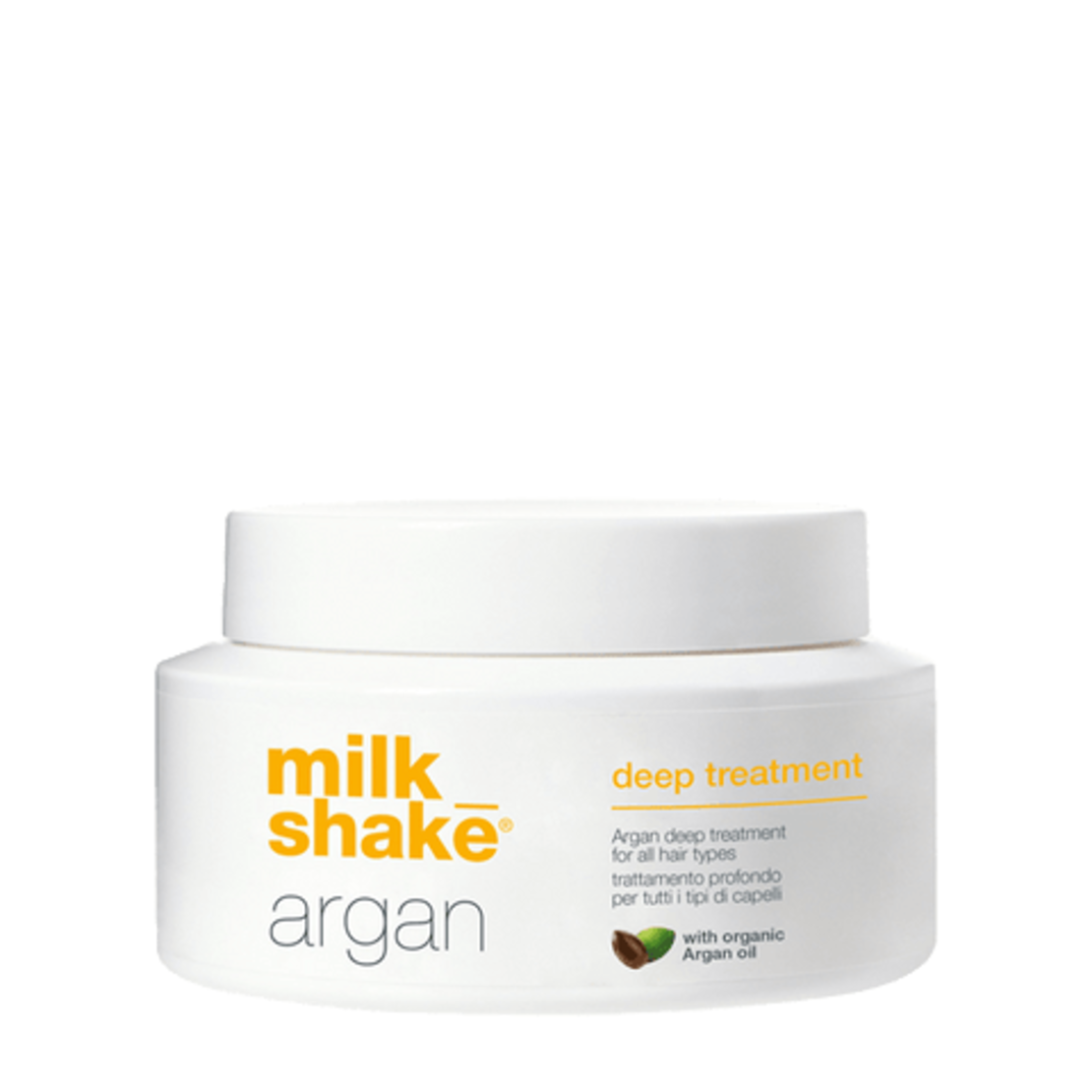 Дълбоко подхранваща арганова маска Milk shake 200ml.