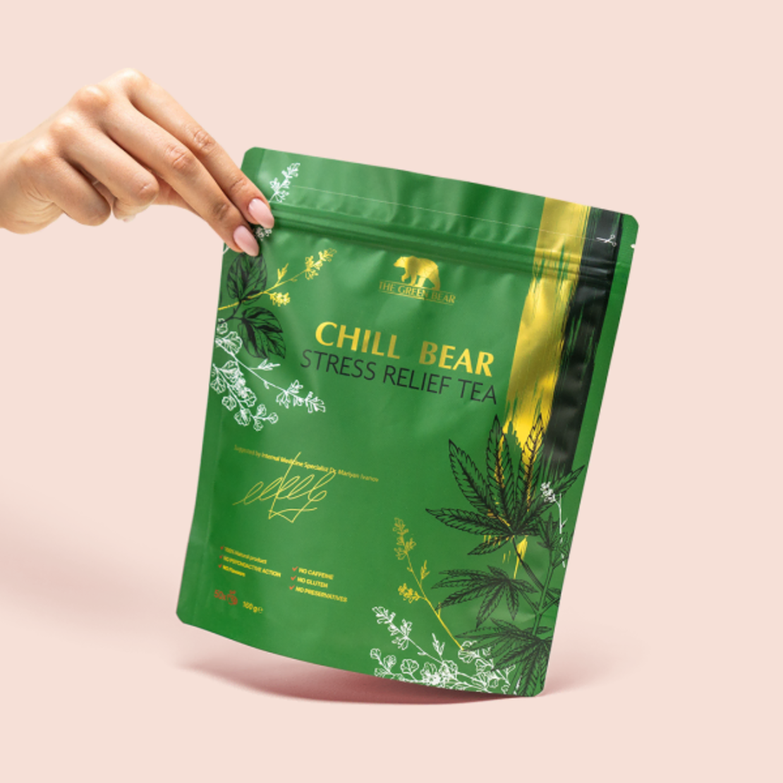 Chill Bear – Релсиращ чай