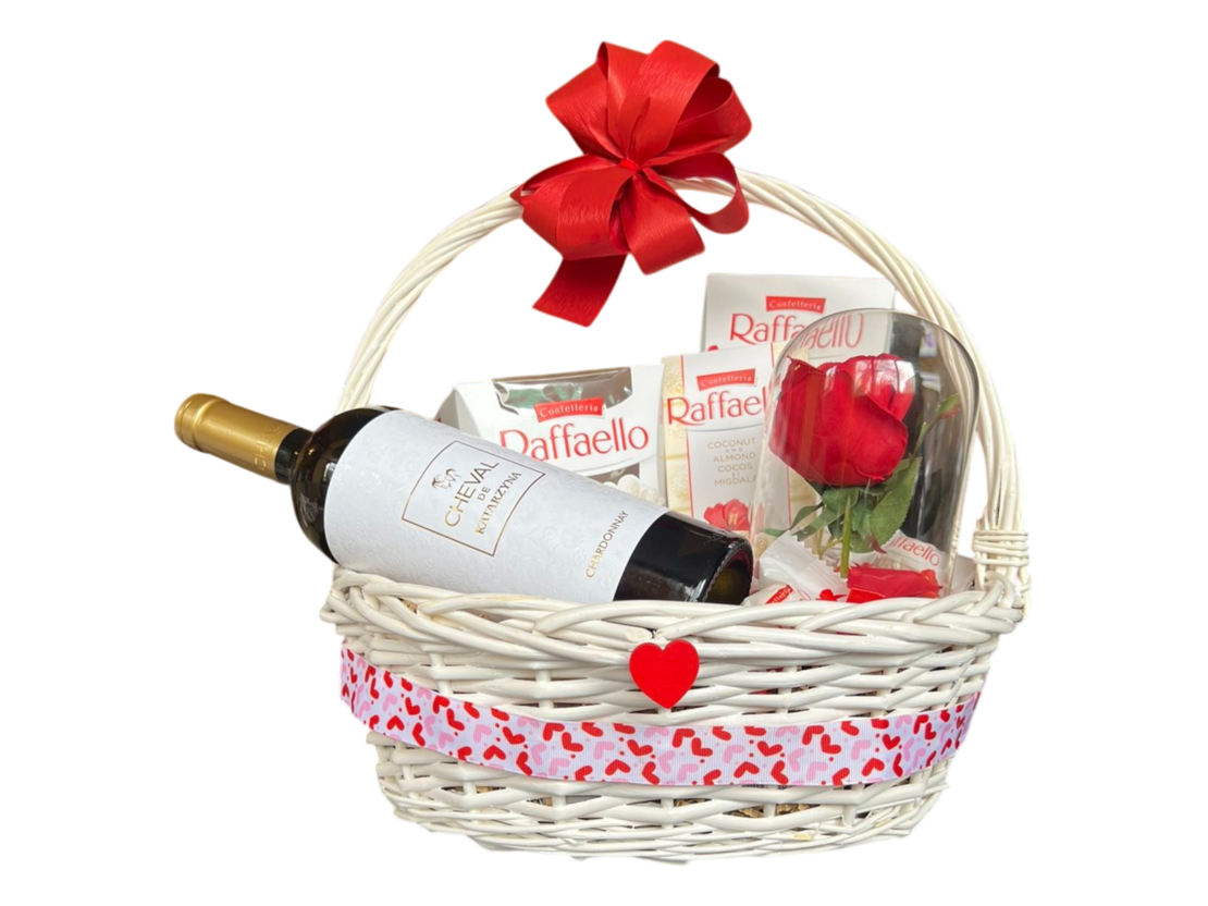 Подаръчна кошница Take a basket -008