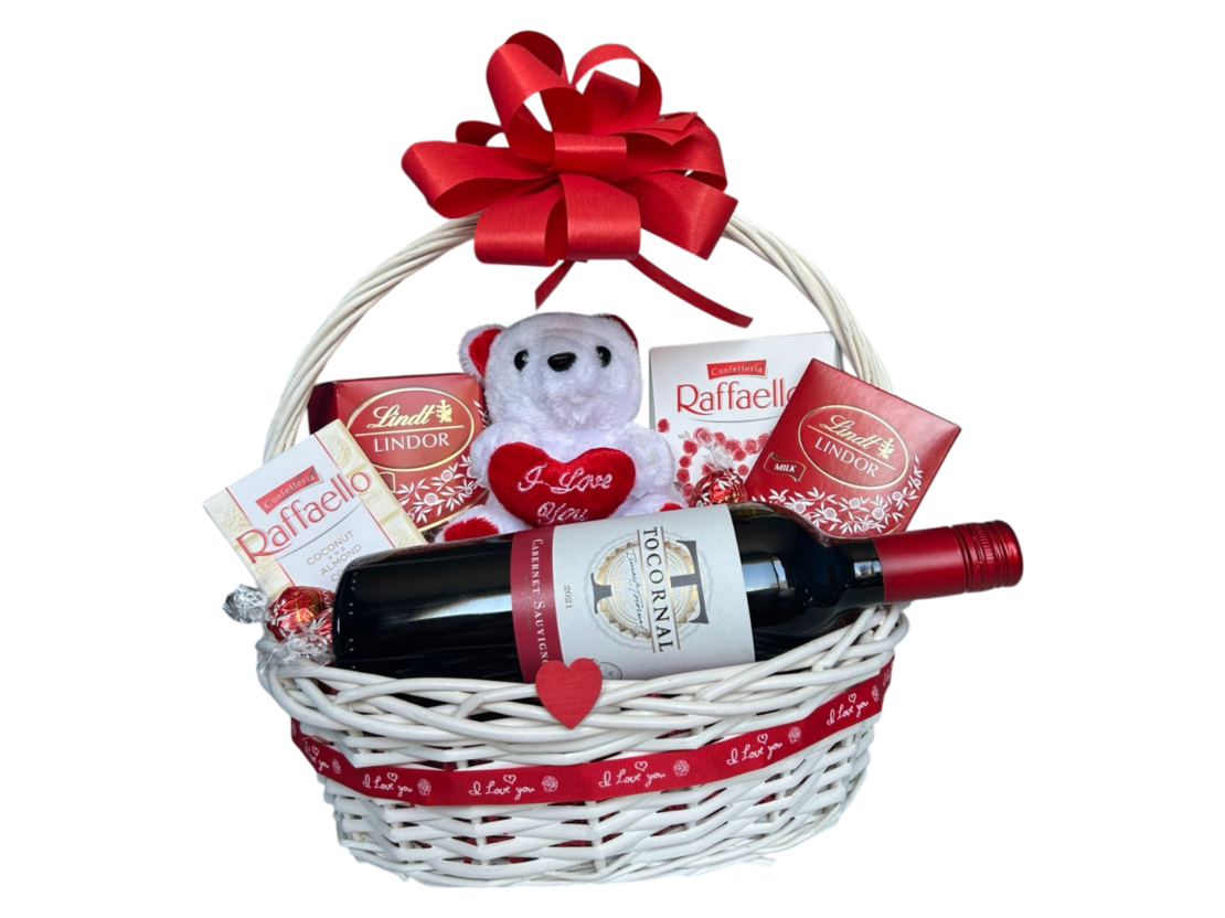 Подаръчна кошница Take a basket -011
