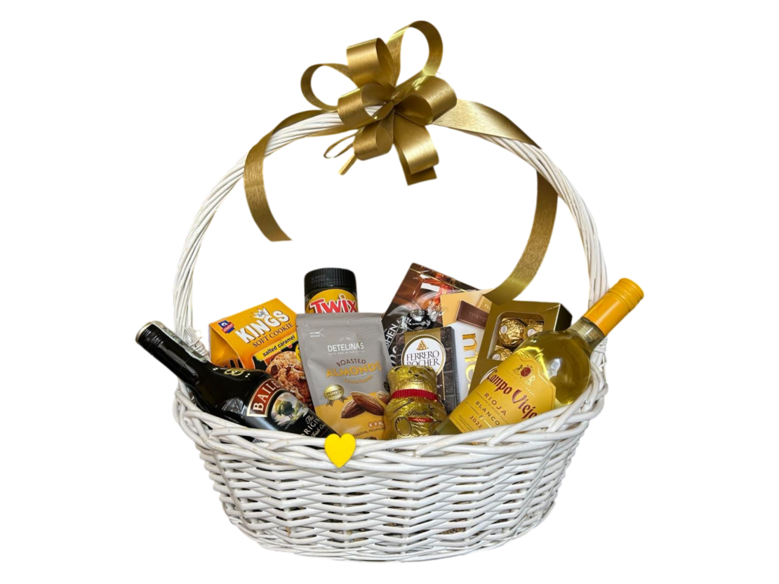 Подаръчна кошница Take a basket -003
