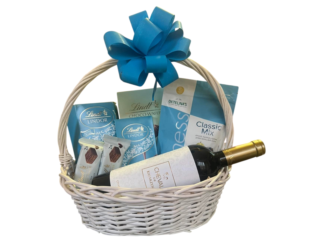 Подаръчна кошница Take a basket -014