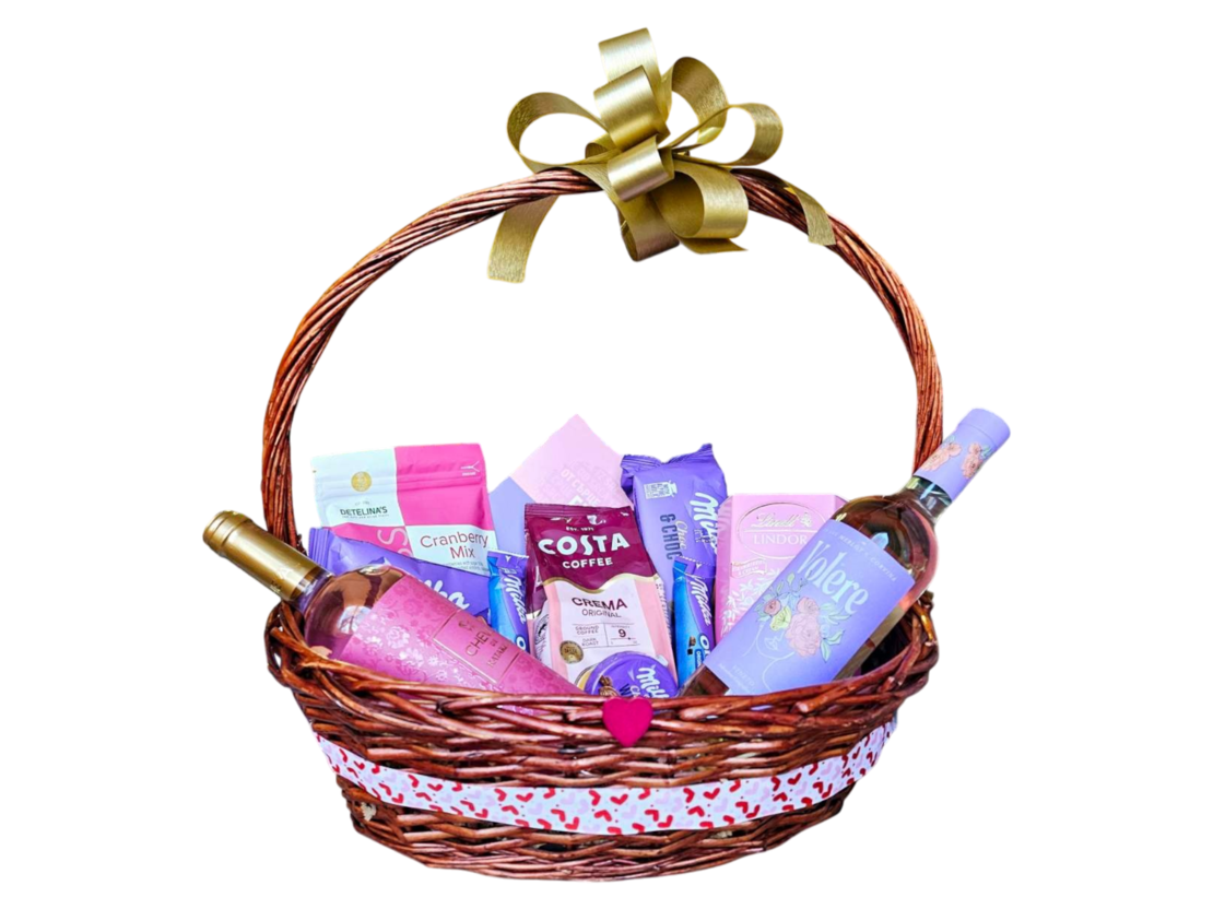 Подаръчна кошница Take a basket -006