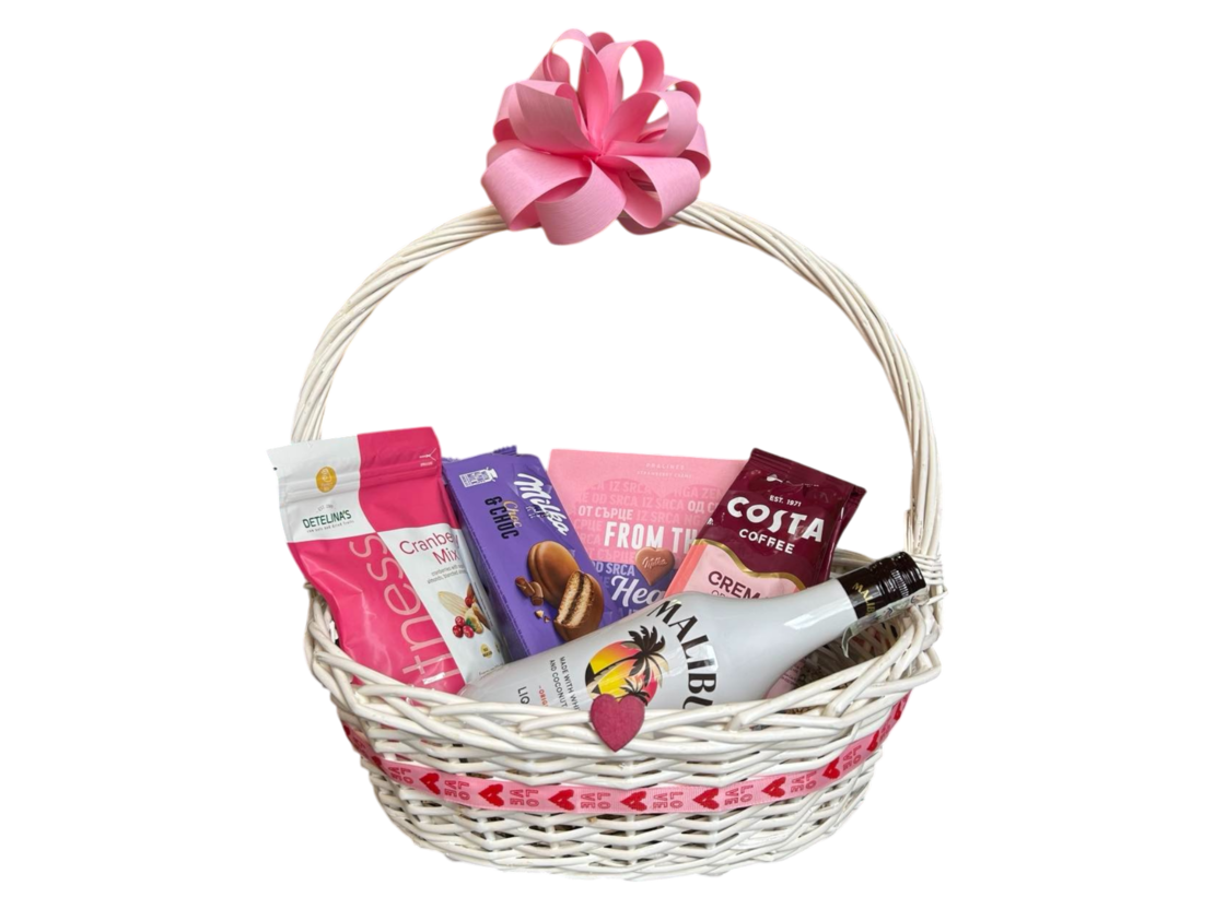 Подаръчна кошница Take a basket - 035