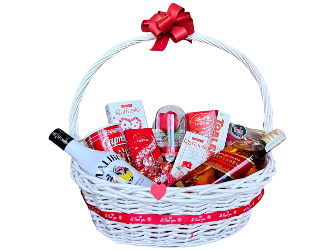 Подаръчна кошница Take a basket - 001
